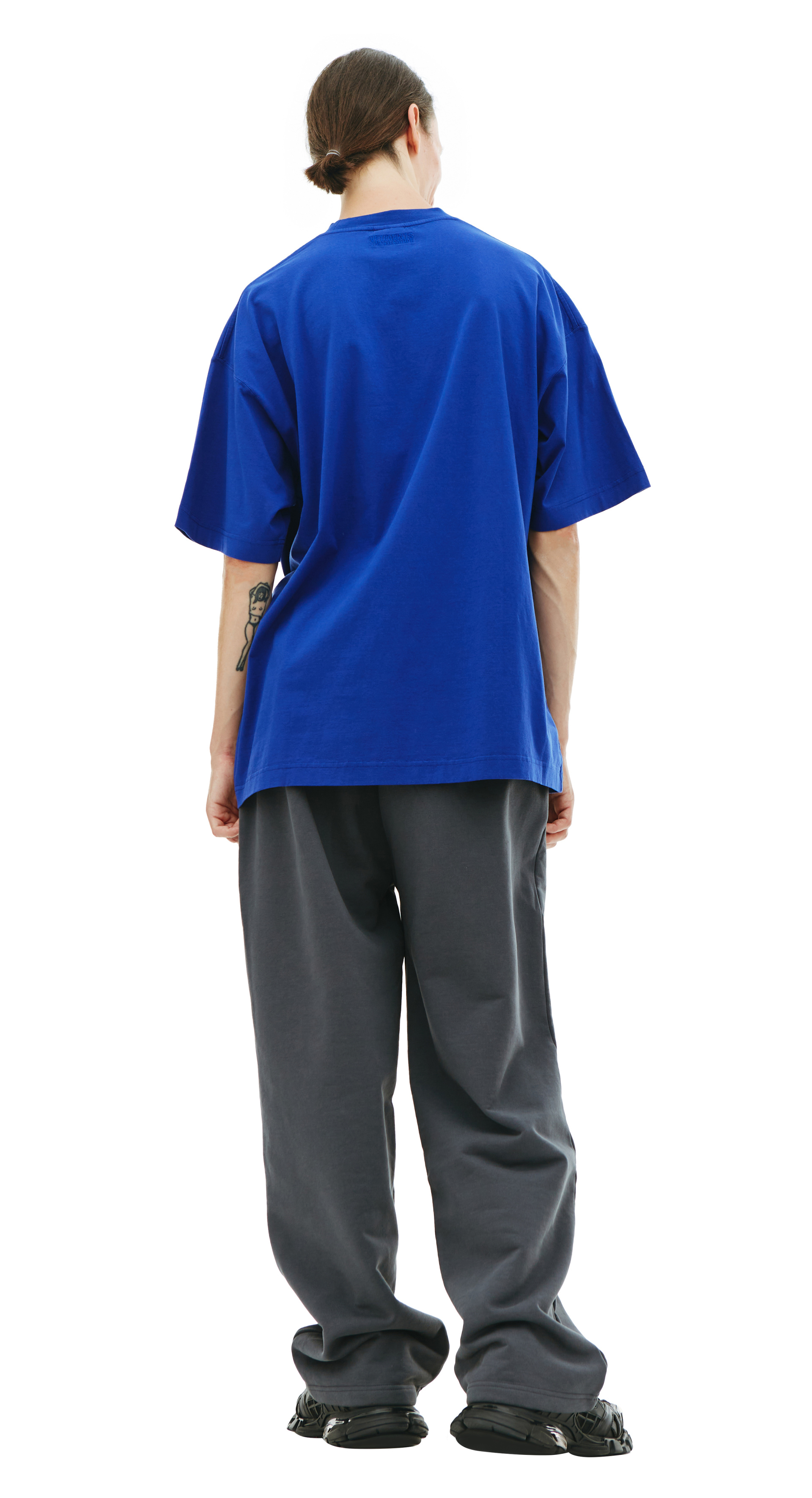 VETEMENTS Logo embroidered t-shirt