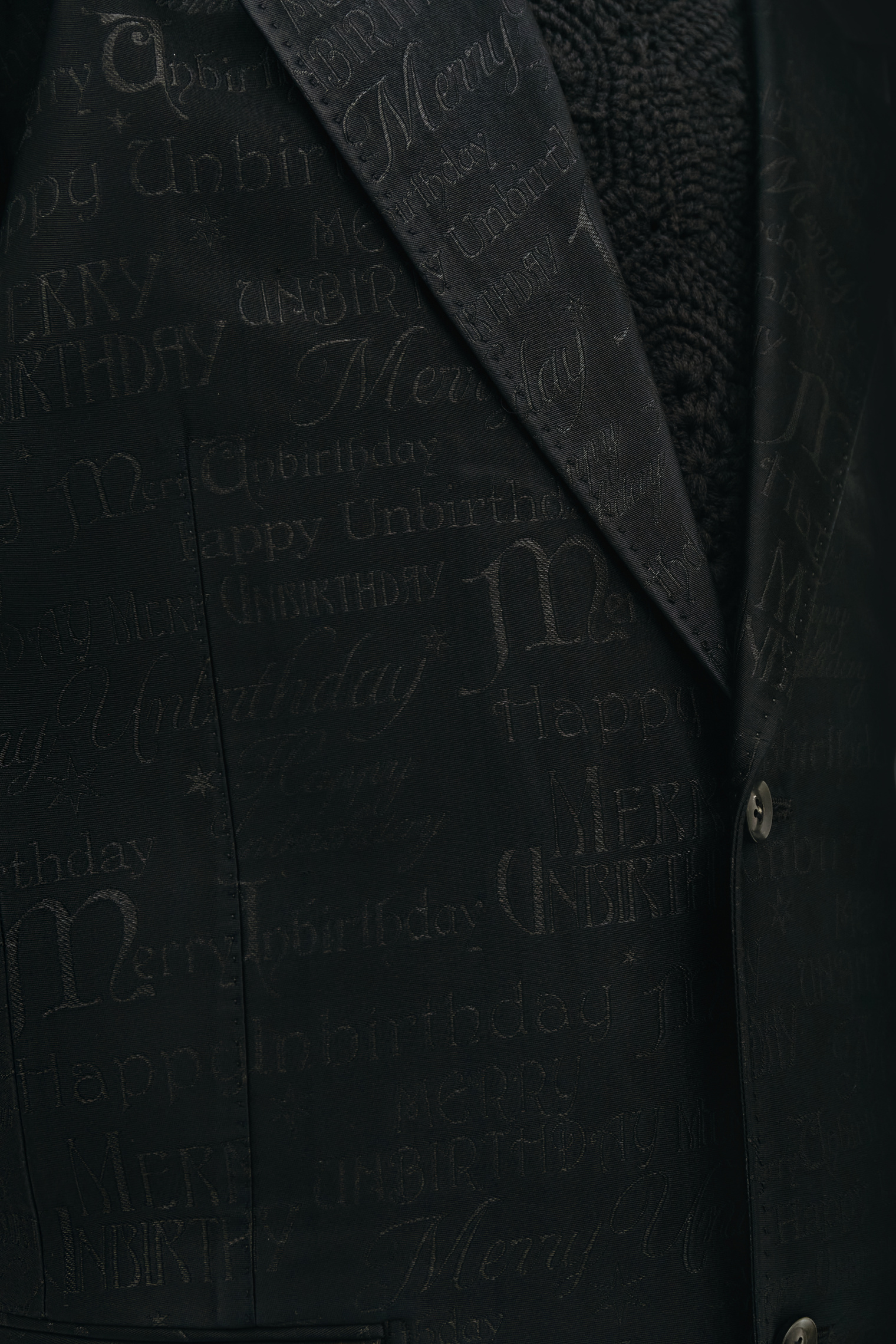 Doublet Belted Merry Unbirthday Jacket
