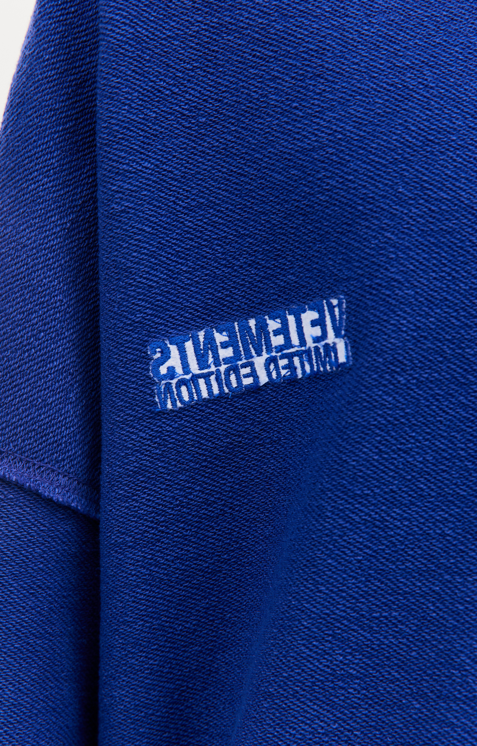 VETEMENTS Black inside-out hoodie