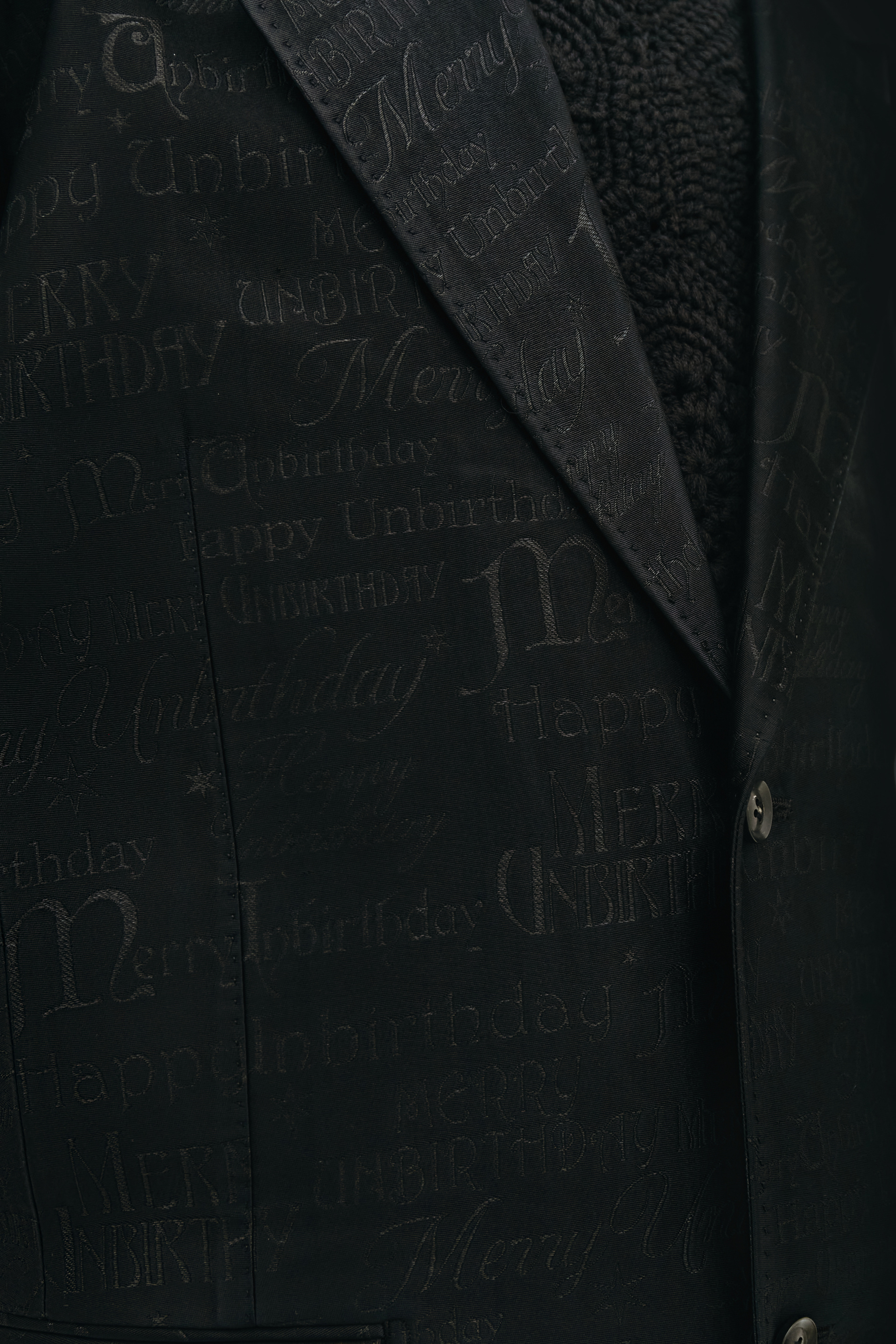 Doublet Belted Merry Unbirthday Jacket