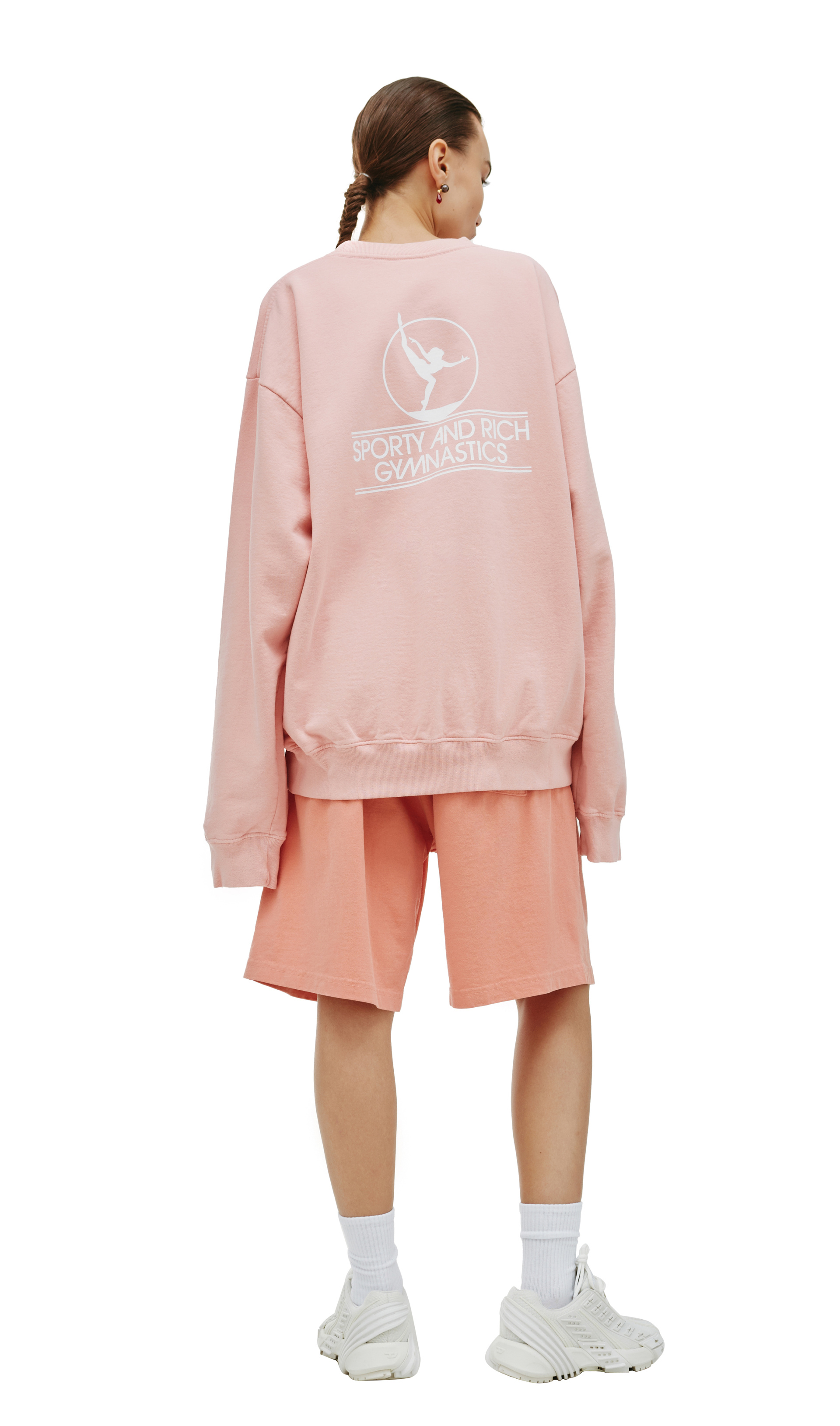 SPORTY & RICH Gymnastics sweatshirt