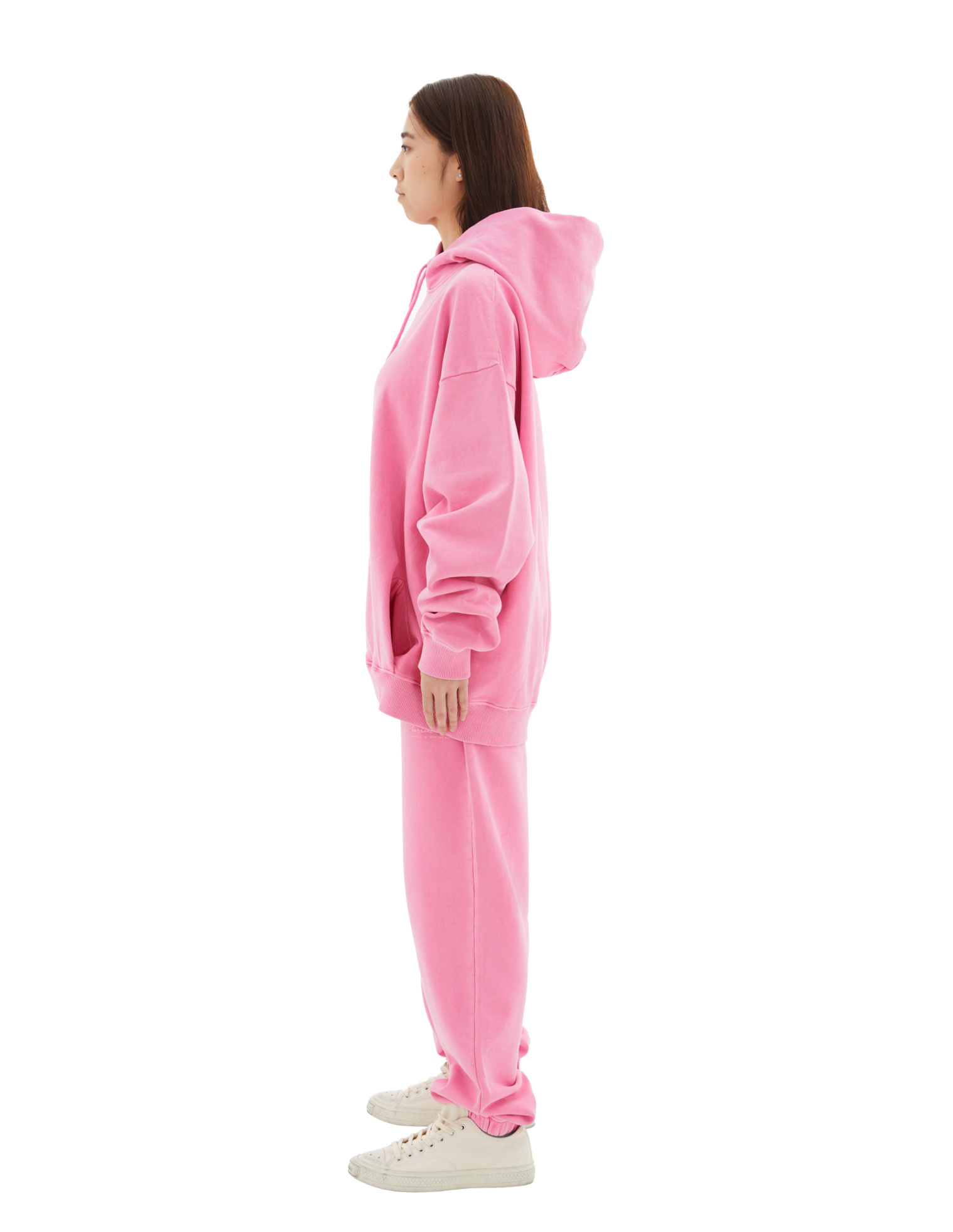 Martine Rose Pink print hoodie