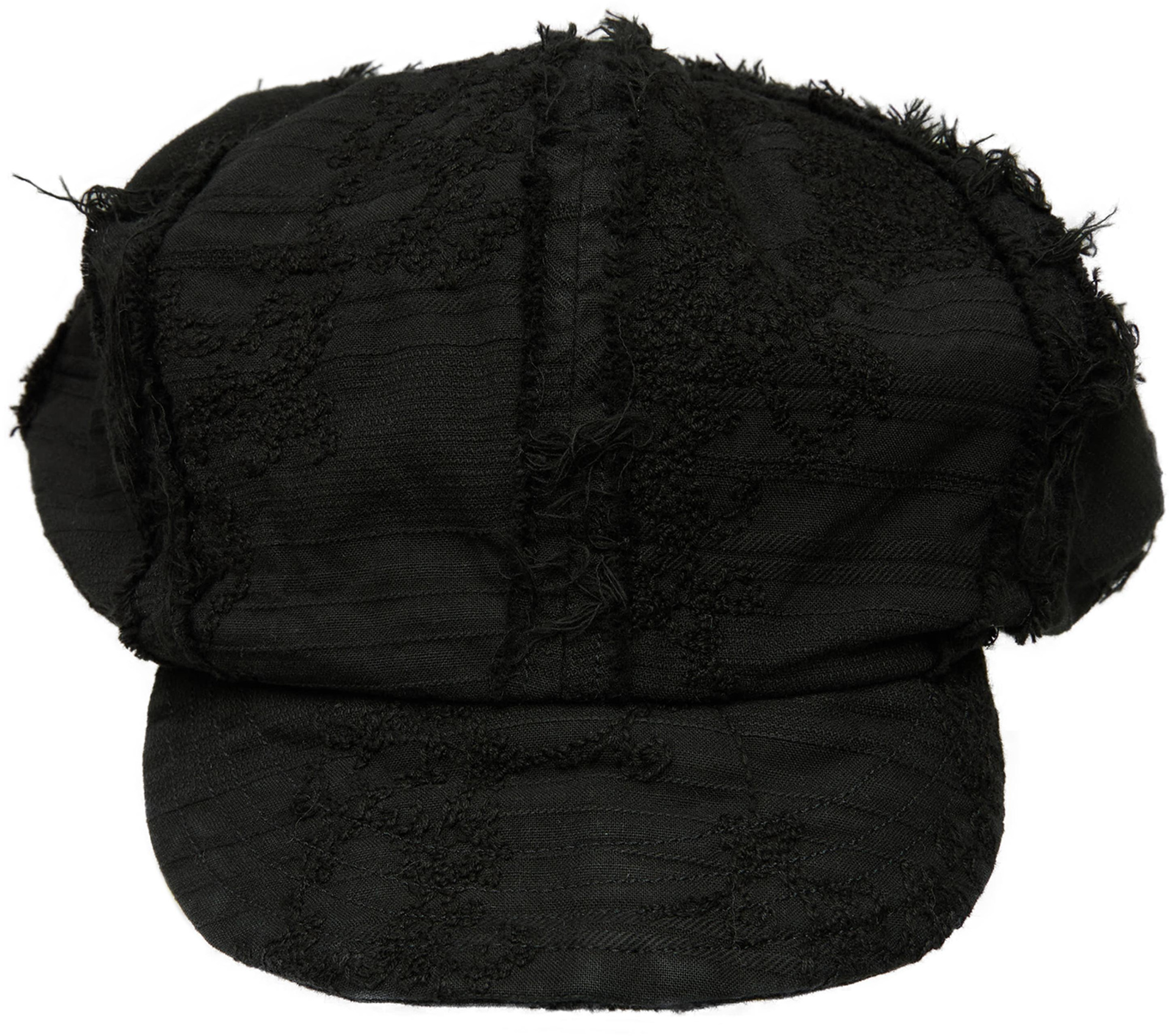 The Viridi-Anne Black cotton cap