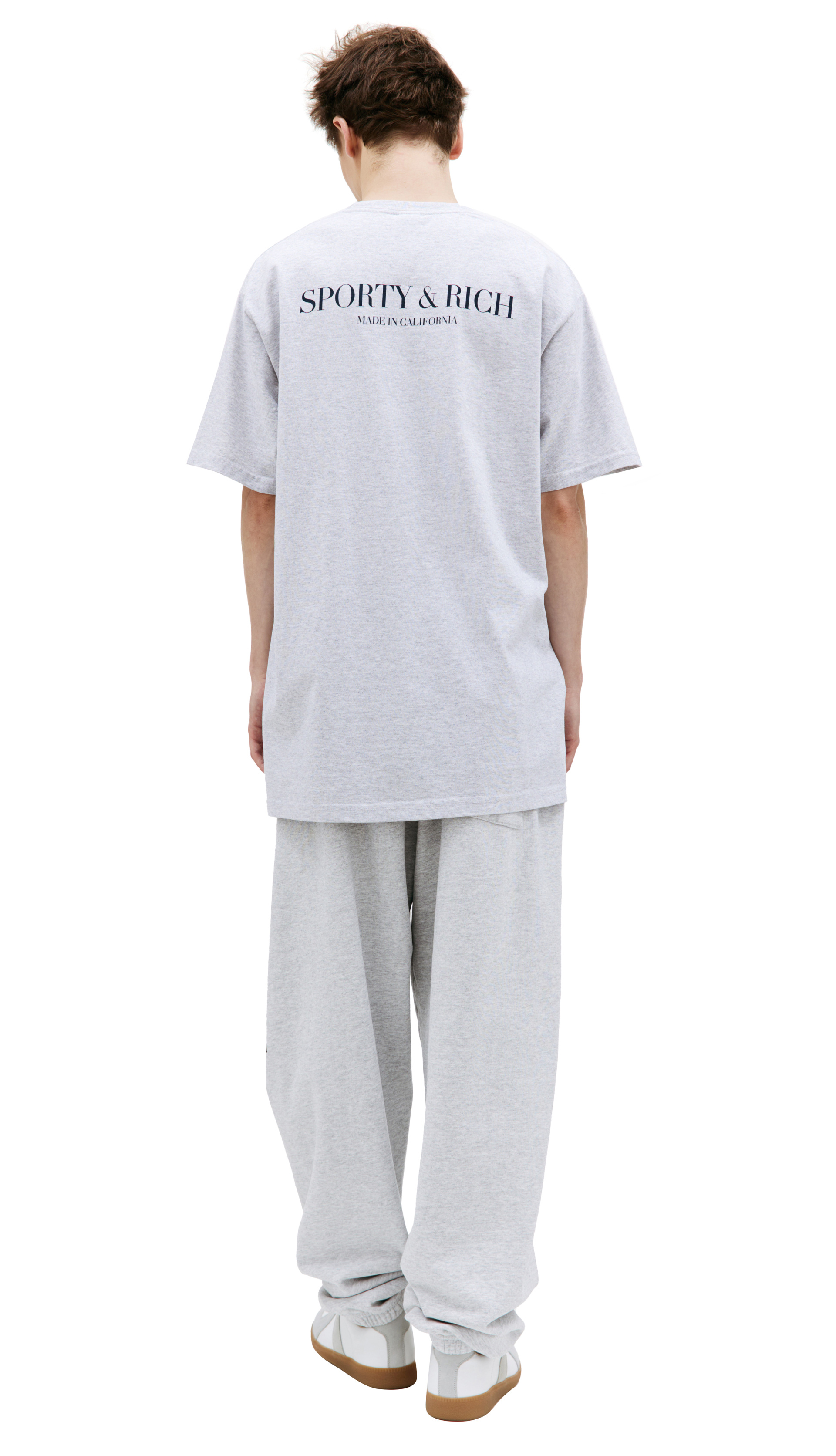 SPORTY & RICH Made In California printed t-shirt