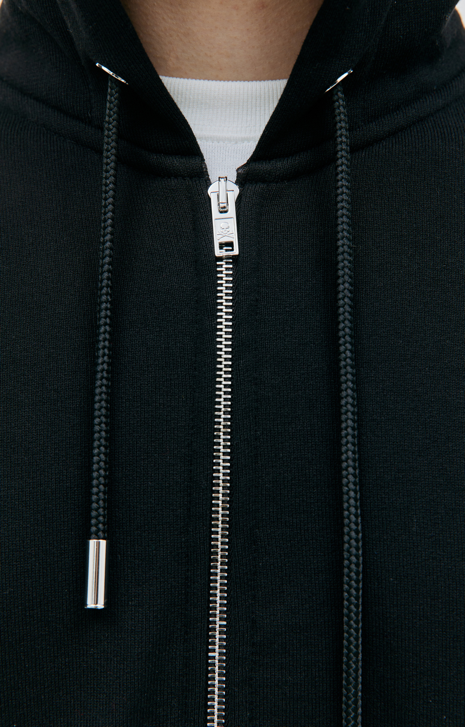 Mastermind WORLD Skull logo zip up hoodie