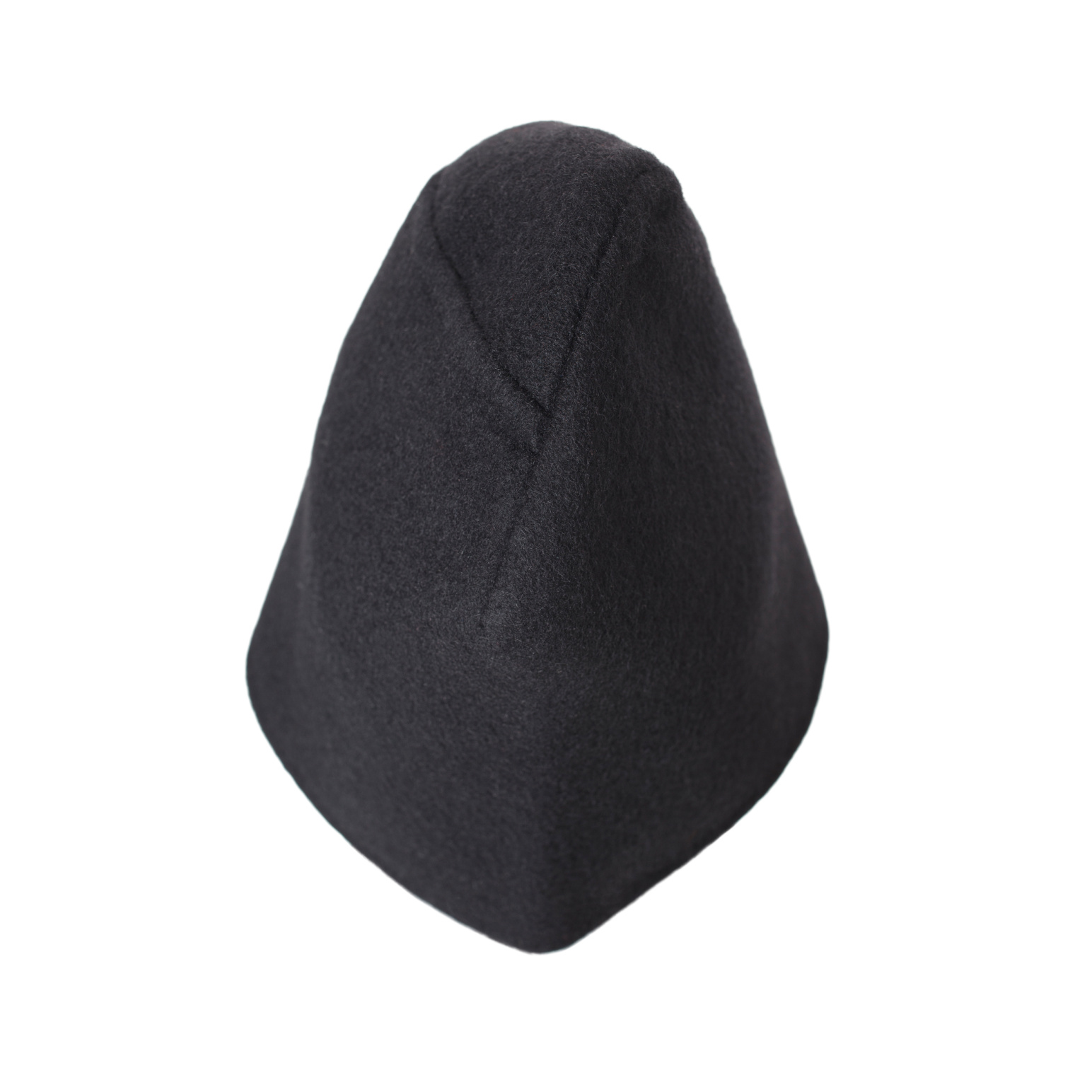 Jil Sander Black hat