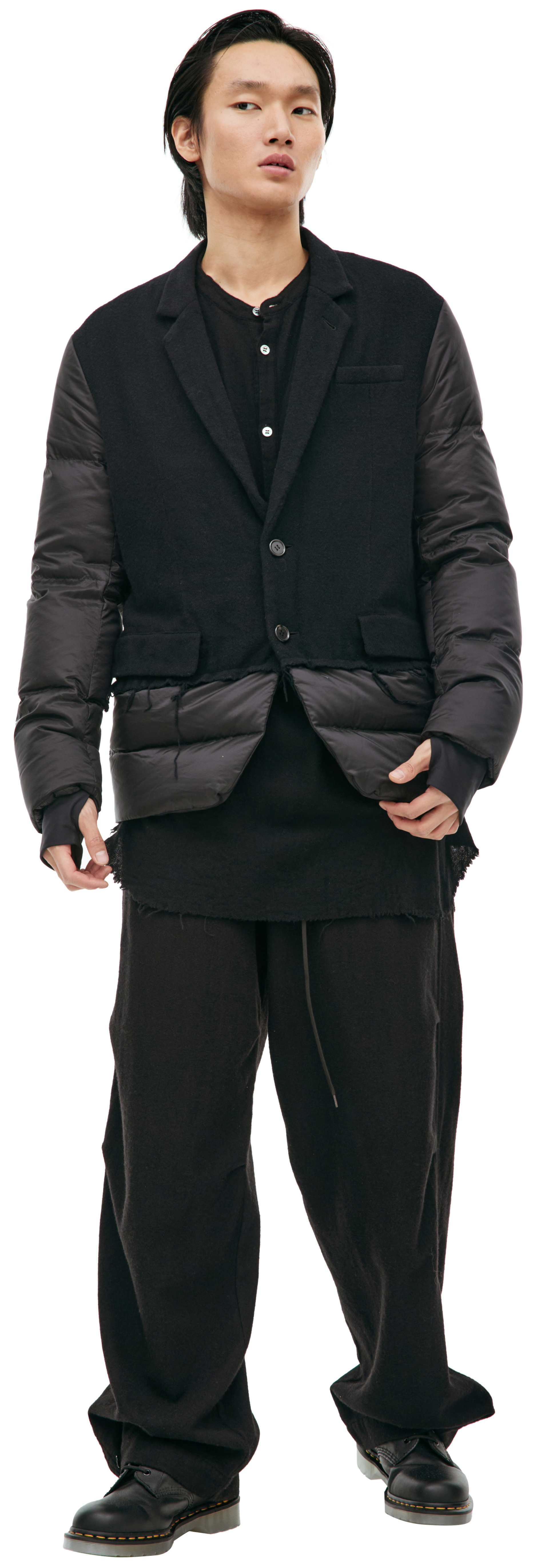 Undercover Combination jacket with buttons