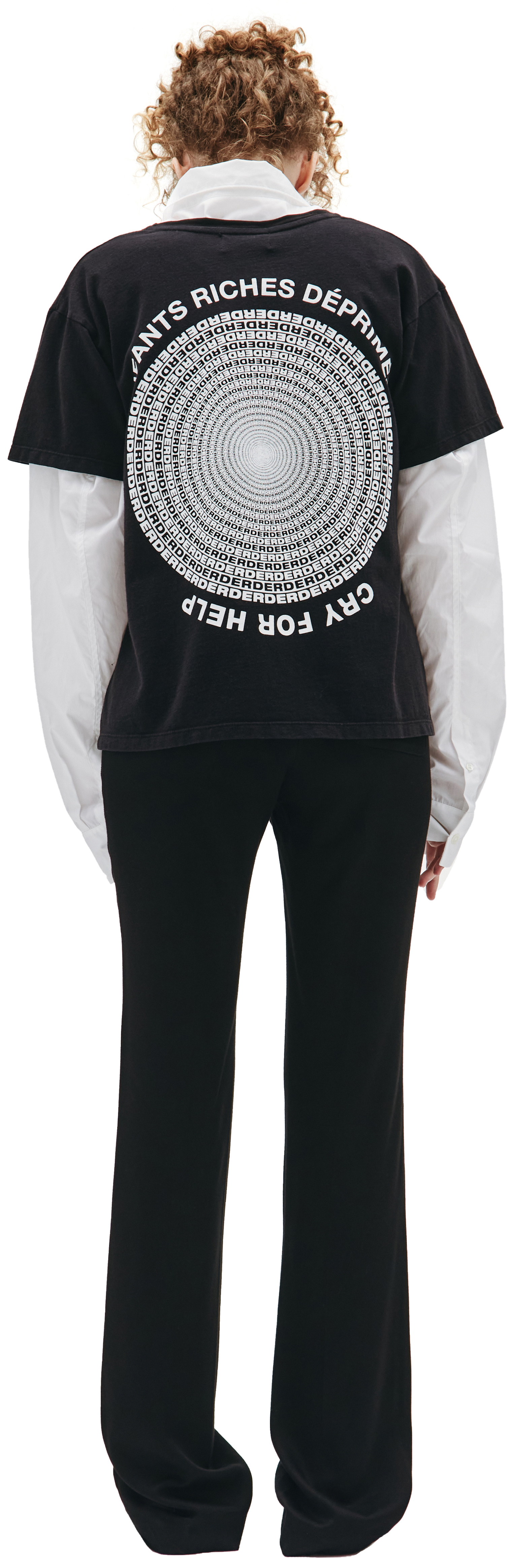 Enfants Riches Déprimés Black ERD Printed T-Shirt