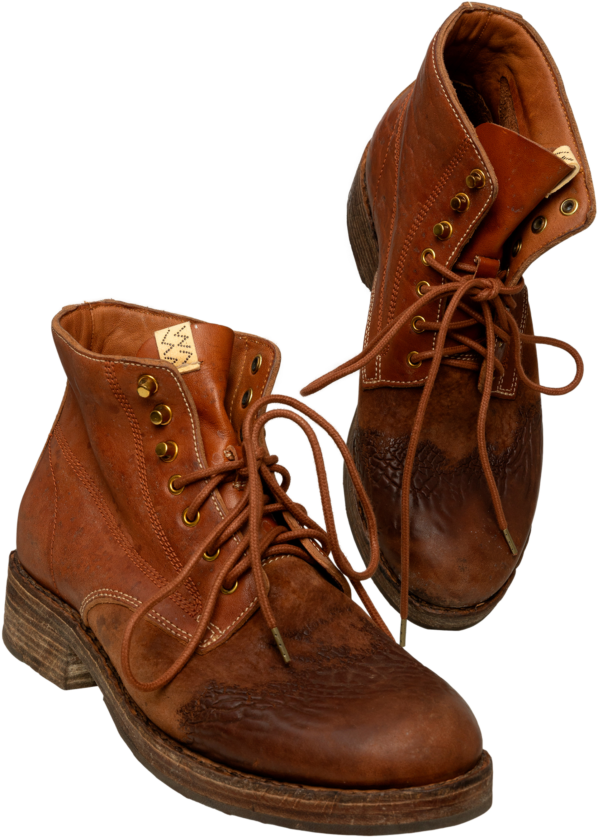 visvim VIRGIL leather boots