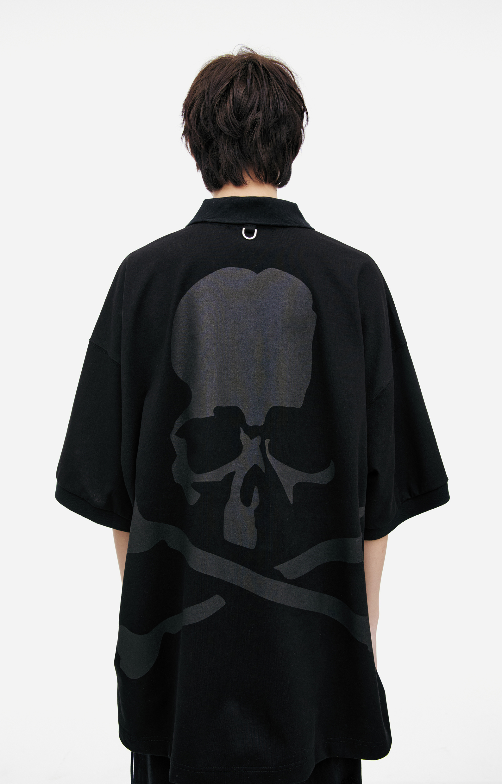 Mastermind WORLD Black logo polo