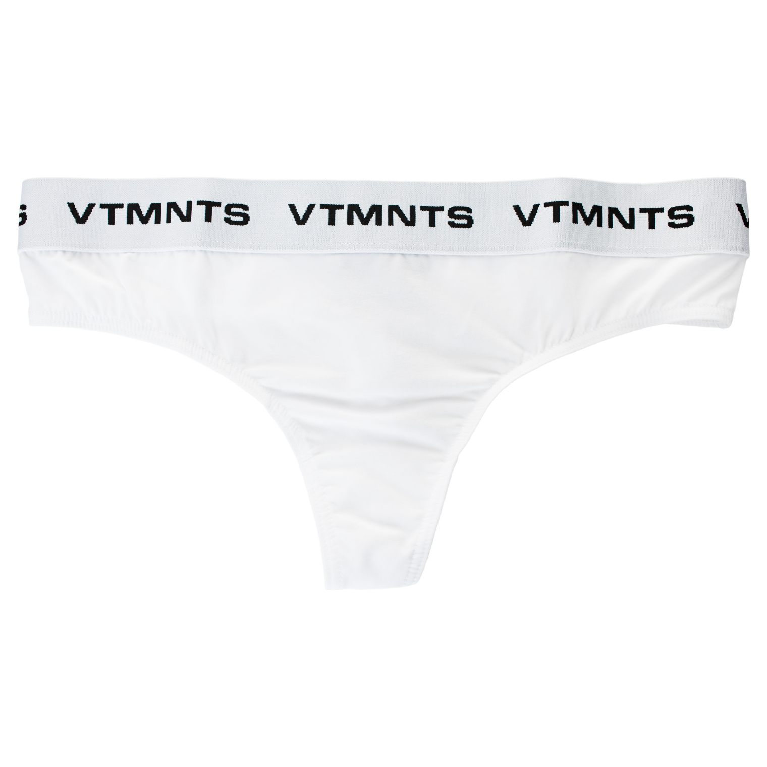 VTMNTS Logo cotton thong