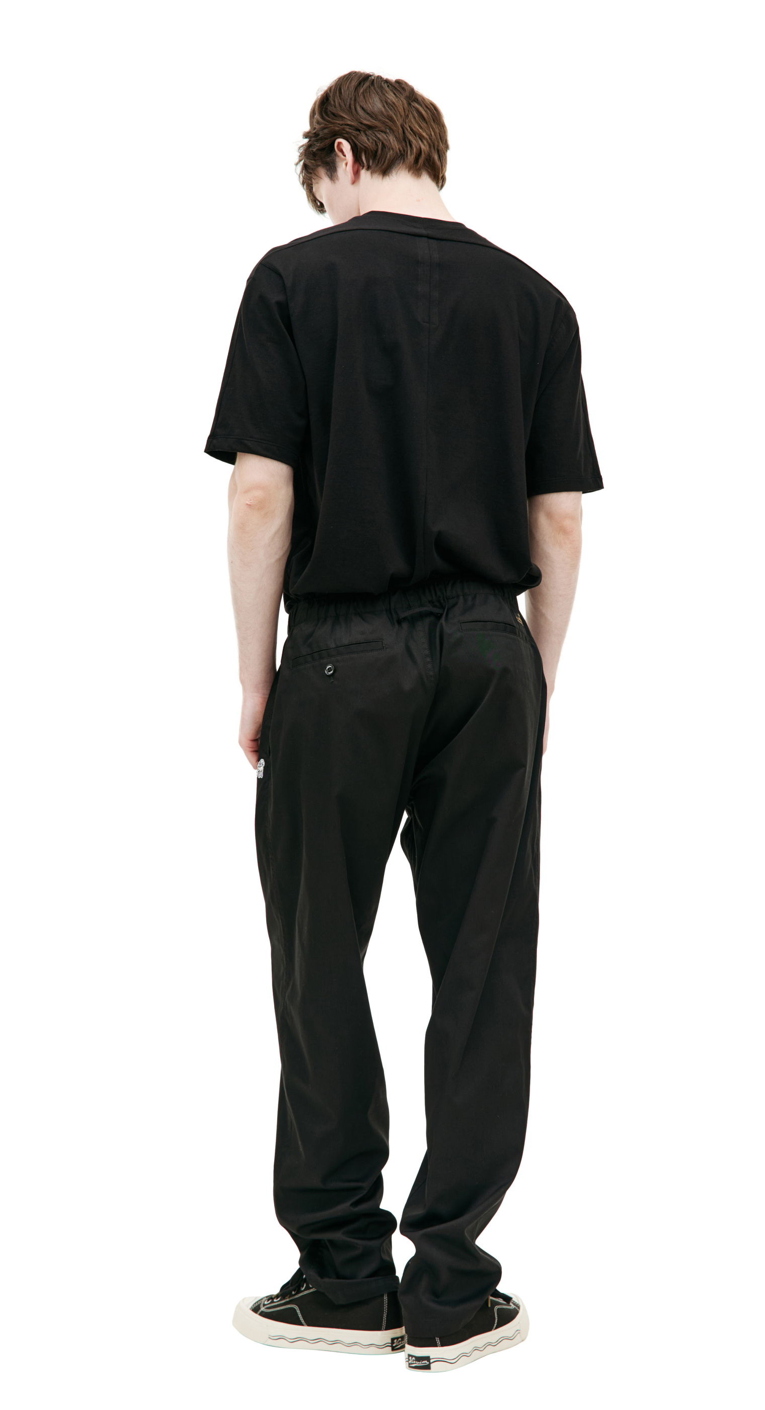 Undercover Embroidered logo trousers