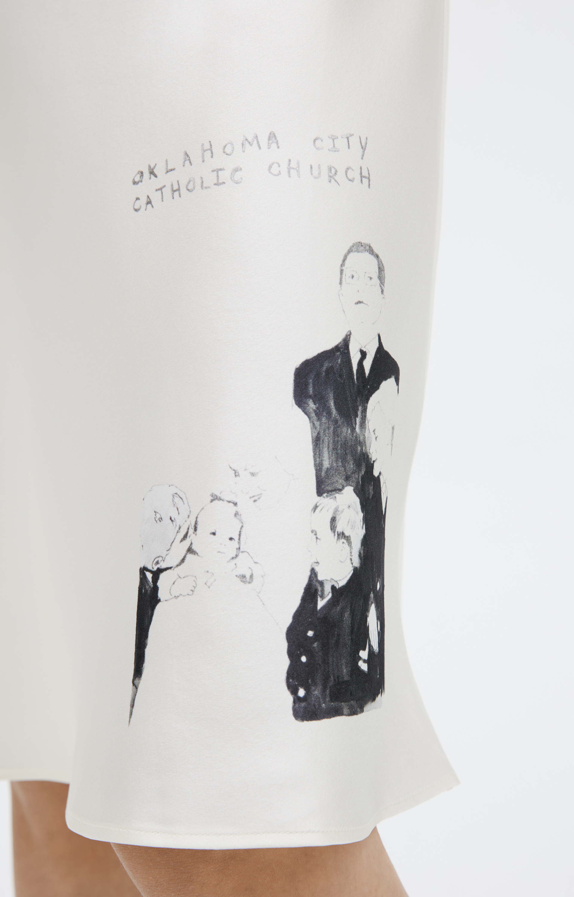 Enfants Riches Déprimés Mini dress with thin straps