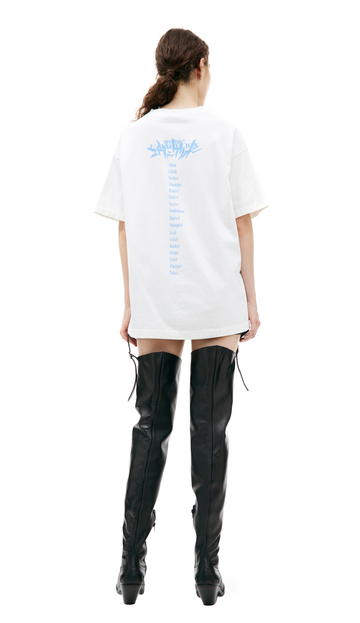 Saint Mxxxxxx SHINJI printed t-shirt