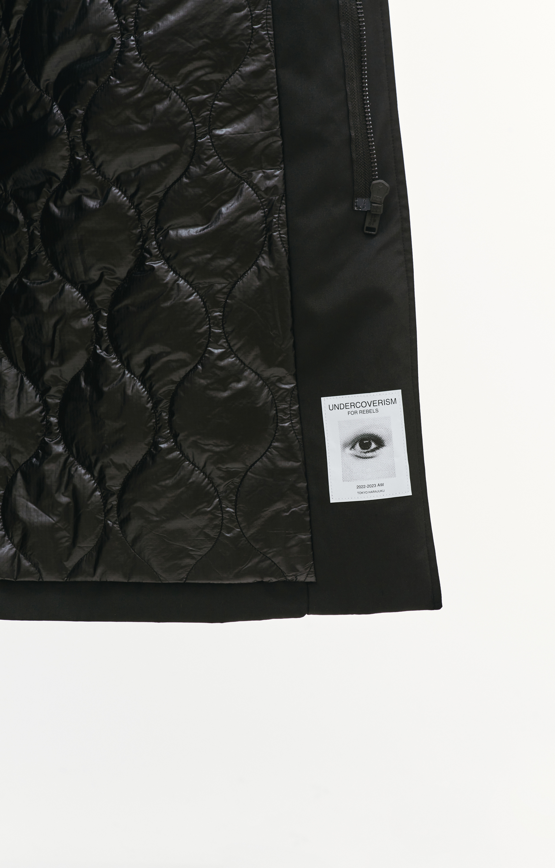 Undercover Сoat with patch pockets