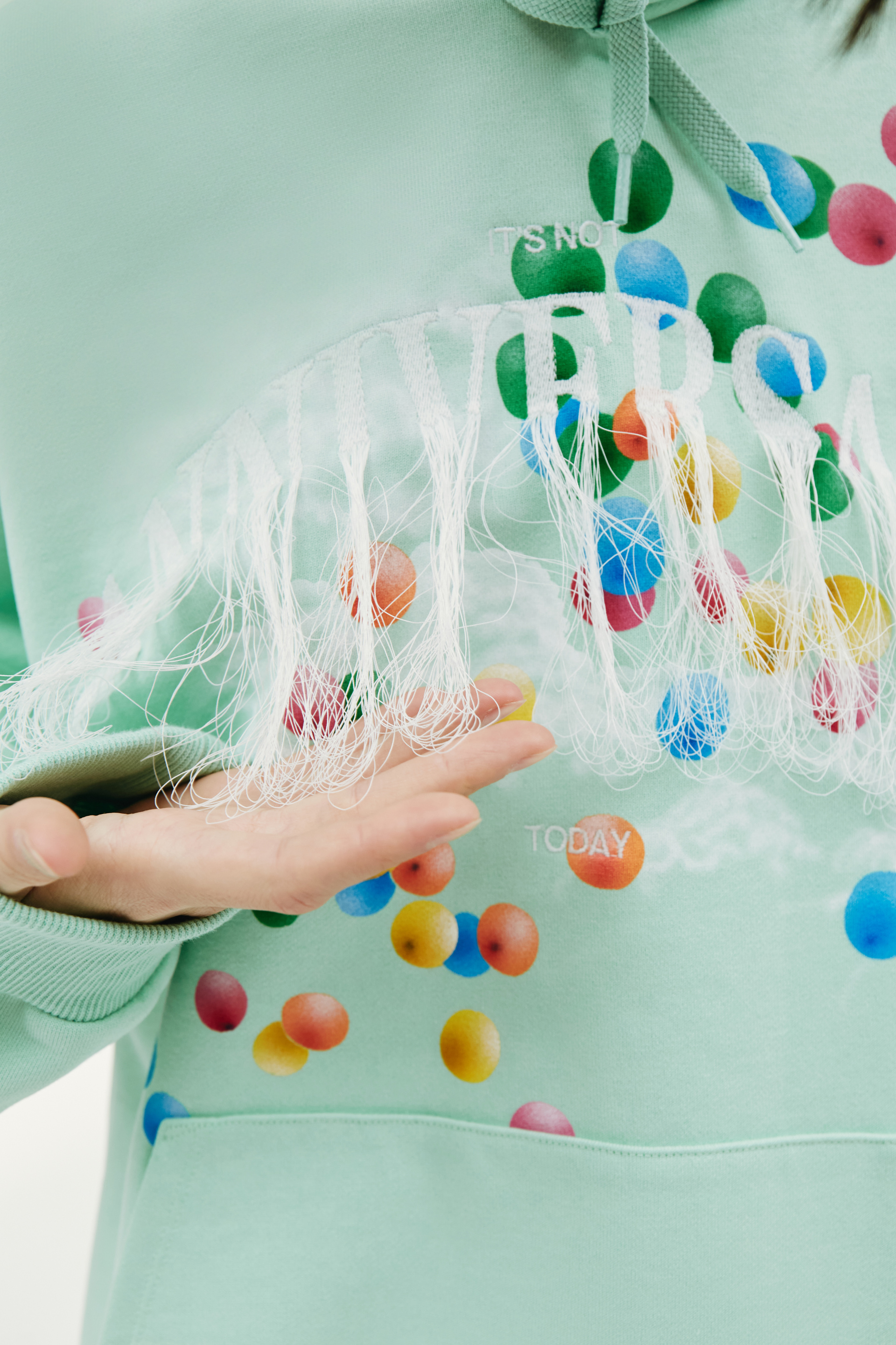 Doublet Embroidered Anniversary Hoodie