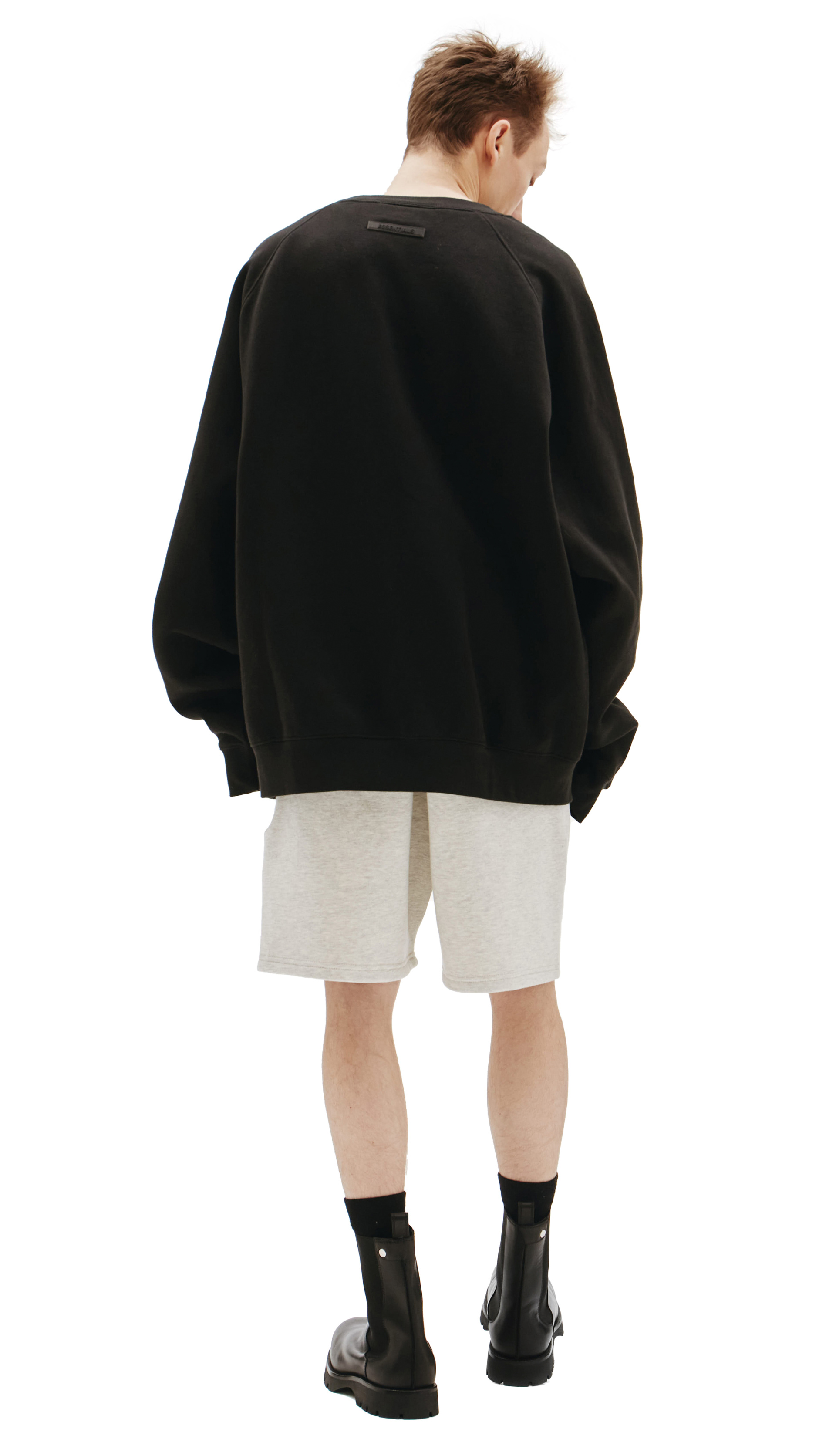 Fear of God Essentials Logo cotton sweatshirt