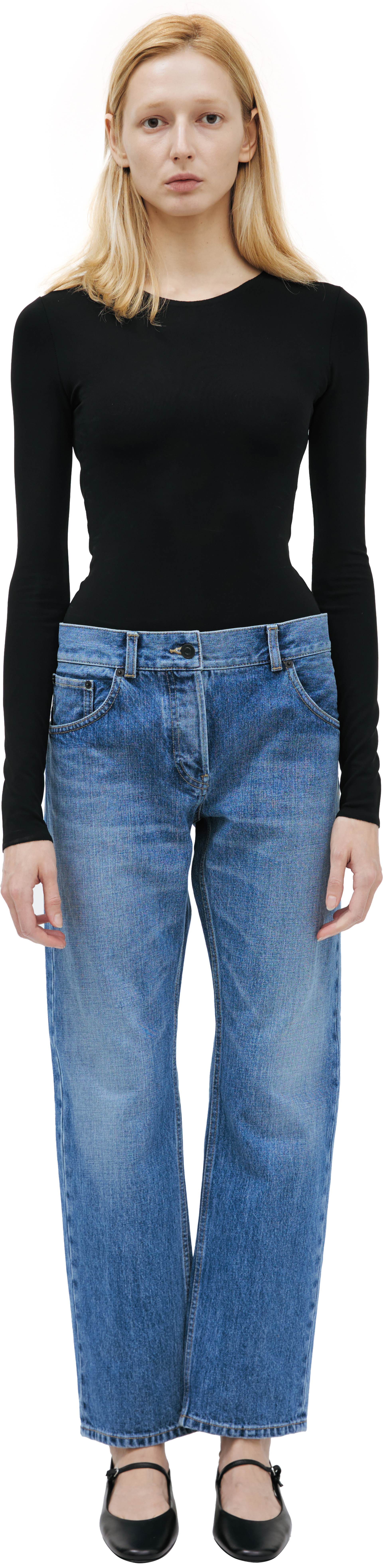The Row FIMA classic jeans