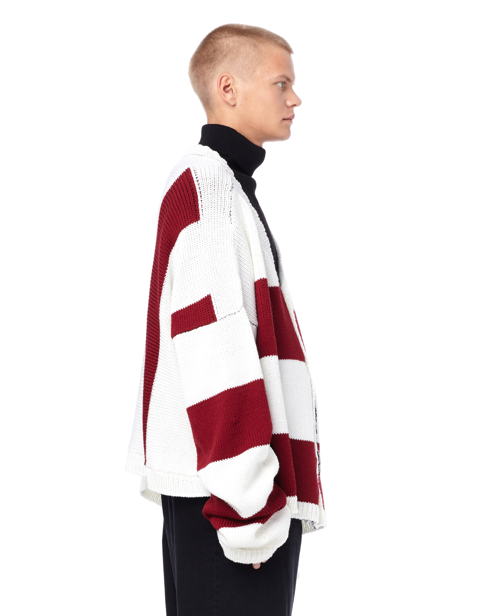 Raf Simons Wool oversized cardigan