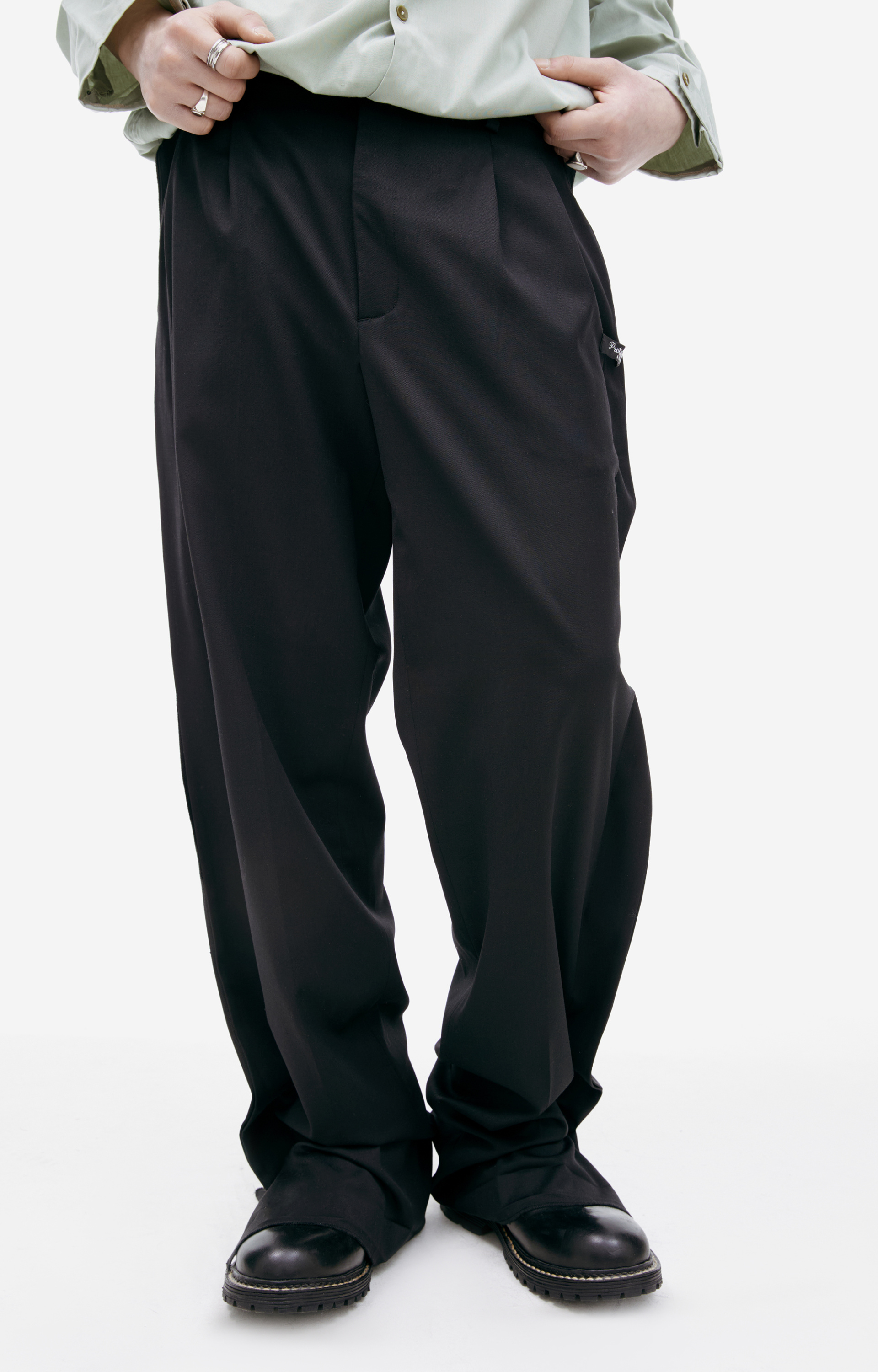 PROTOTYPES Outline wool trousers