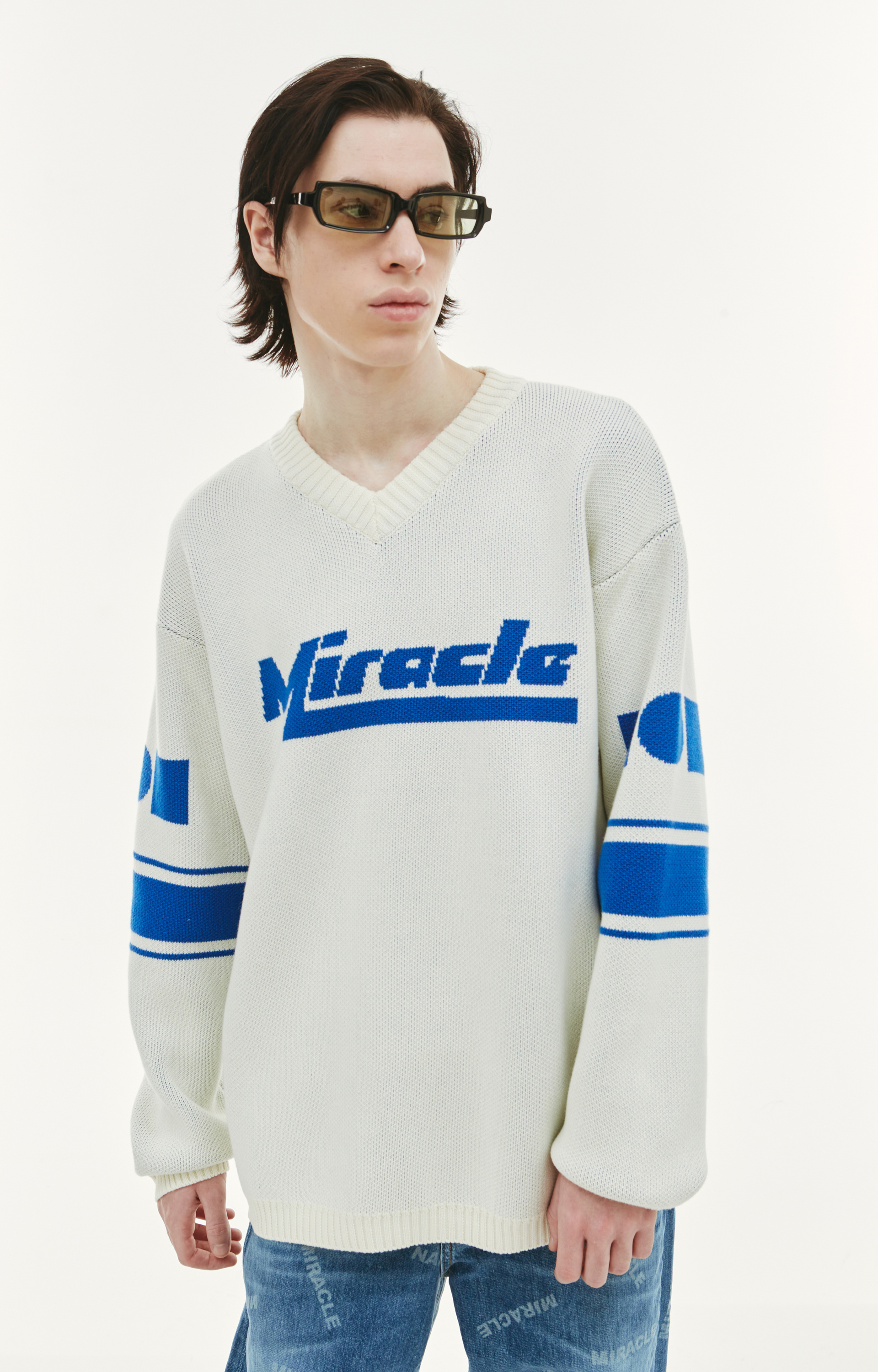 Nahmias Miracle football sweater