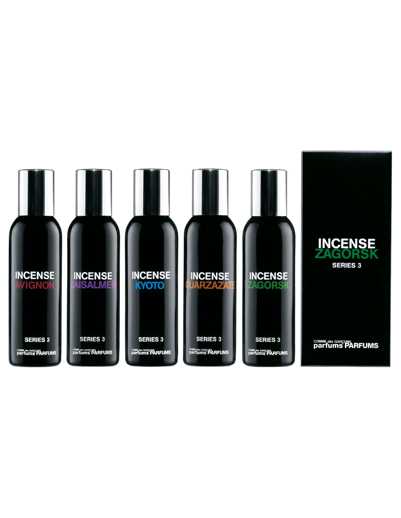 Comme des Garcons Parfum Парфюм Series 3 Incense Avignon