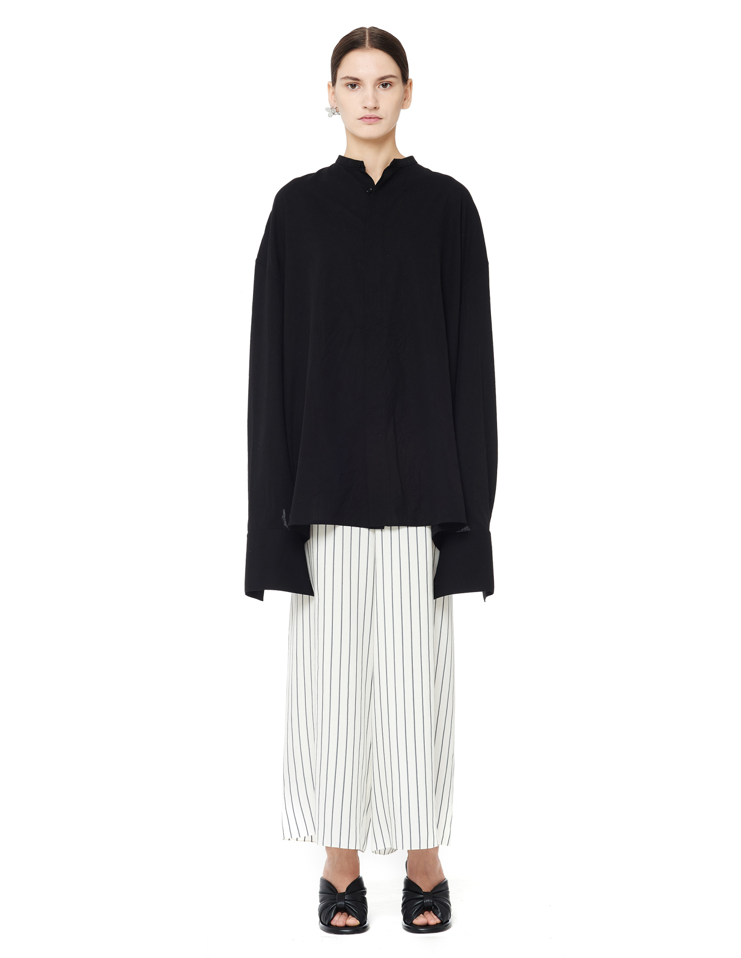 Haider Ackermann Хлопковая рубашка