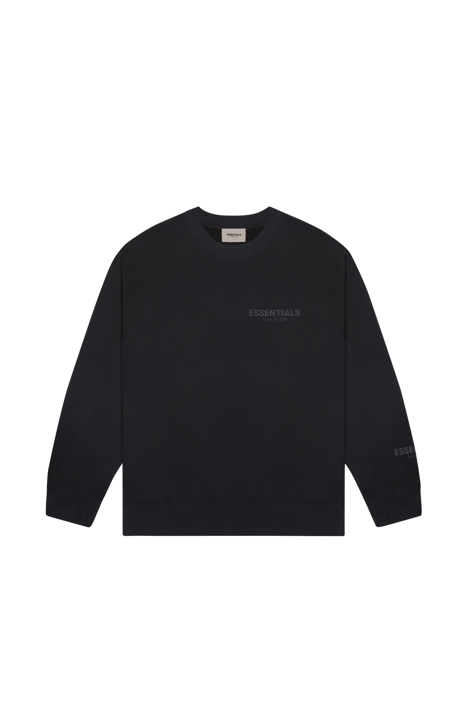 Fear of God Essentials Logo cotton sweatshirt