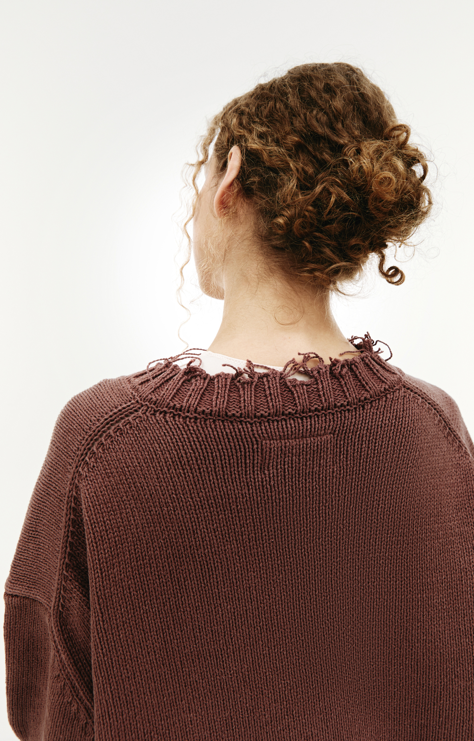 Doublet Oversized knit sweater