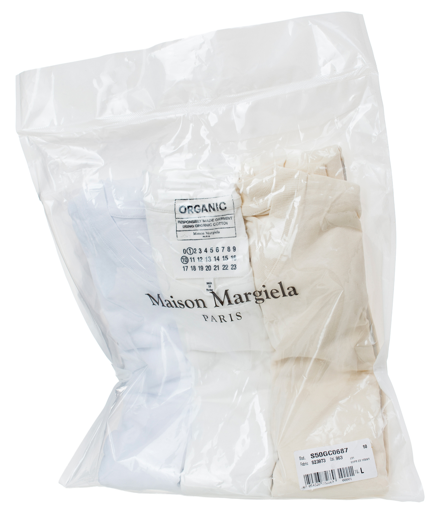 Maison Margiela 3 pack cotton t-shirts
