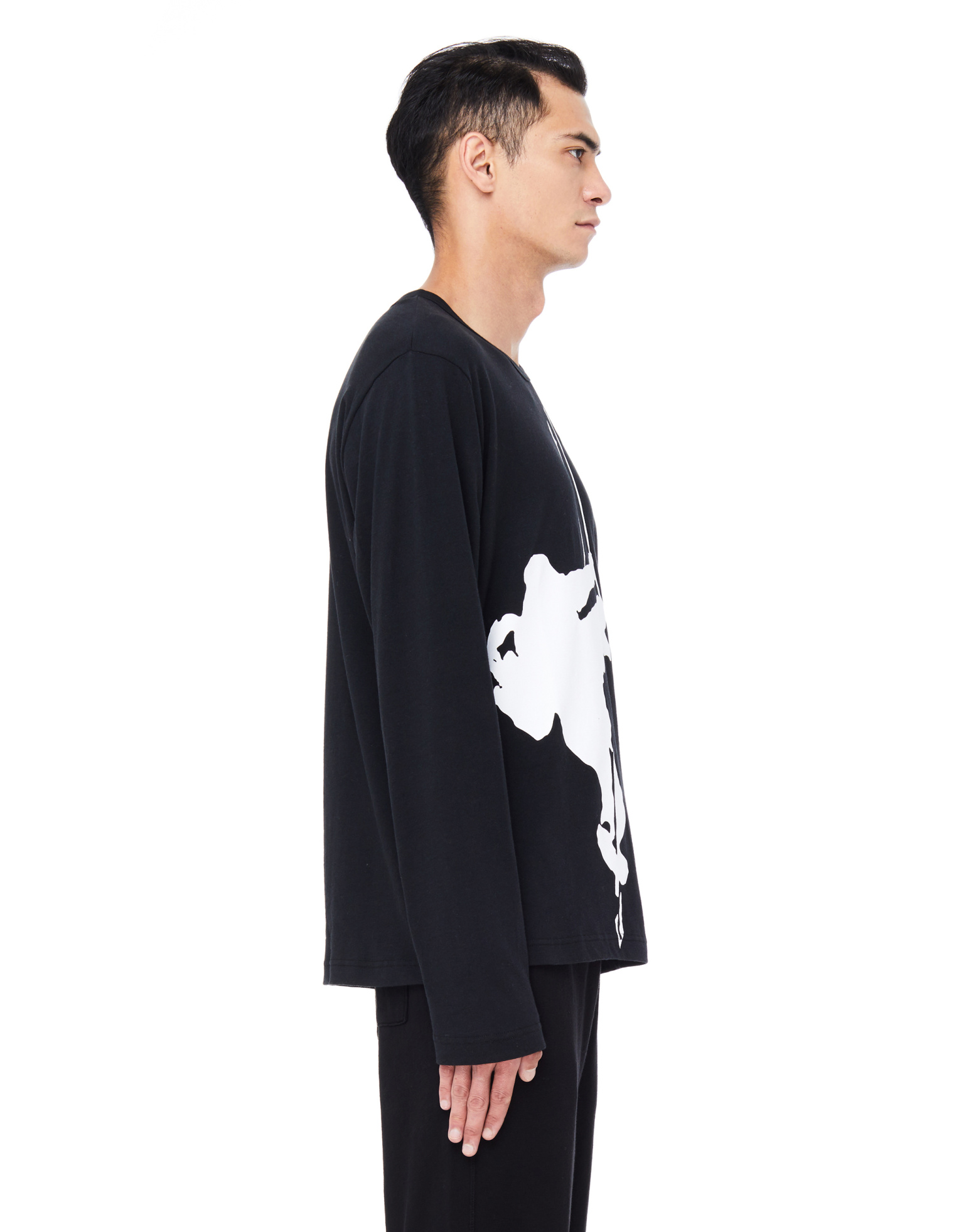 Junya Watanabe Черный лонгслив The North Face