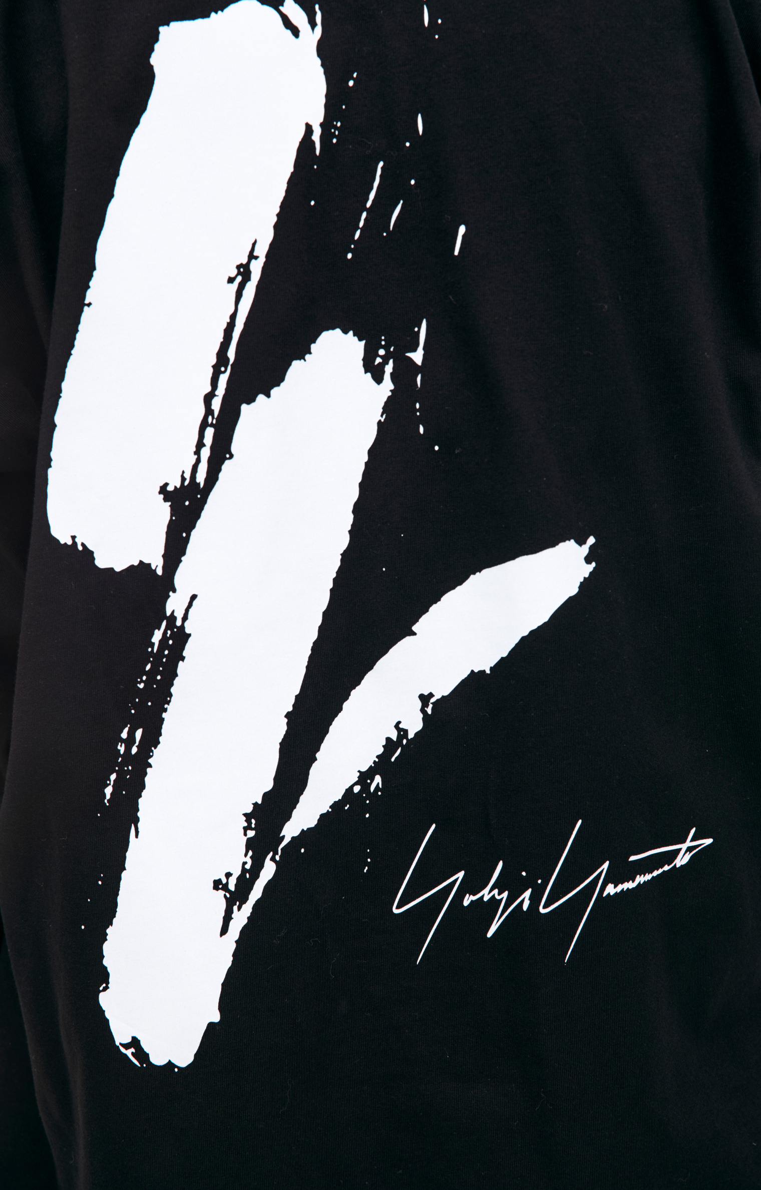 Yohji Yamamoto х NEW ERA Printed Longsleeves