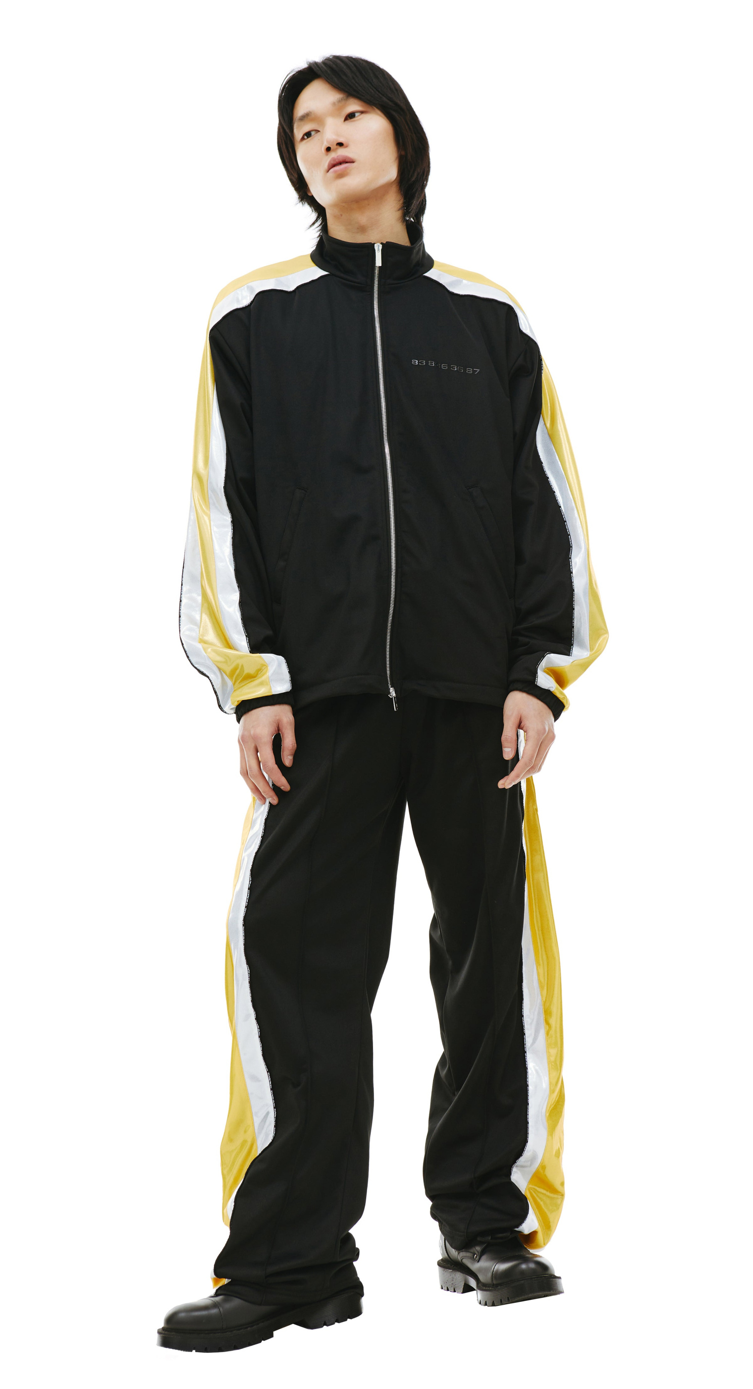 VTMNTS Striped Tracksuit Jacket
