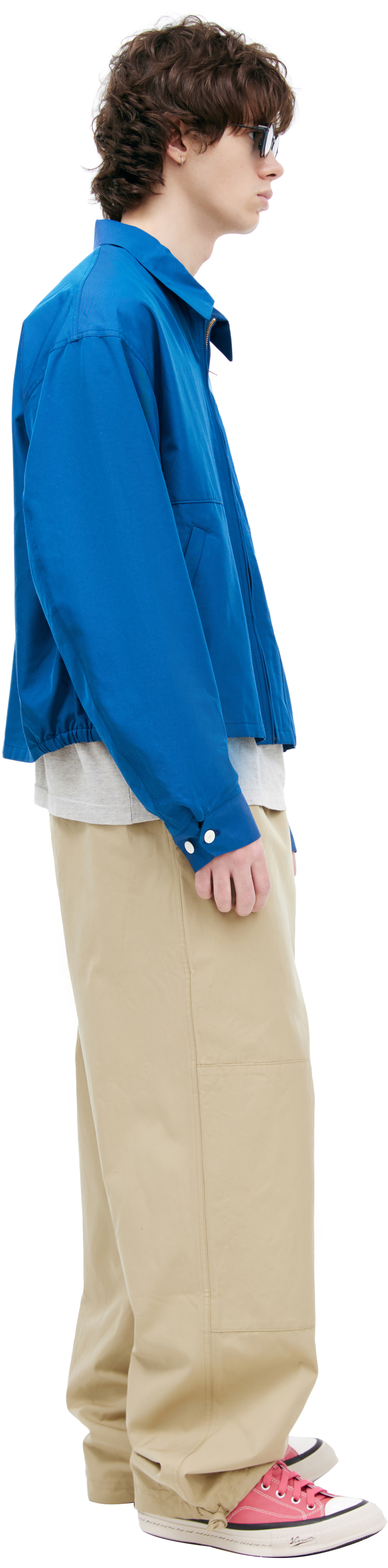 visvim Blue logo jacket