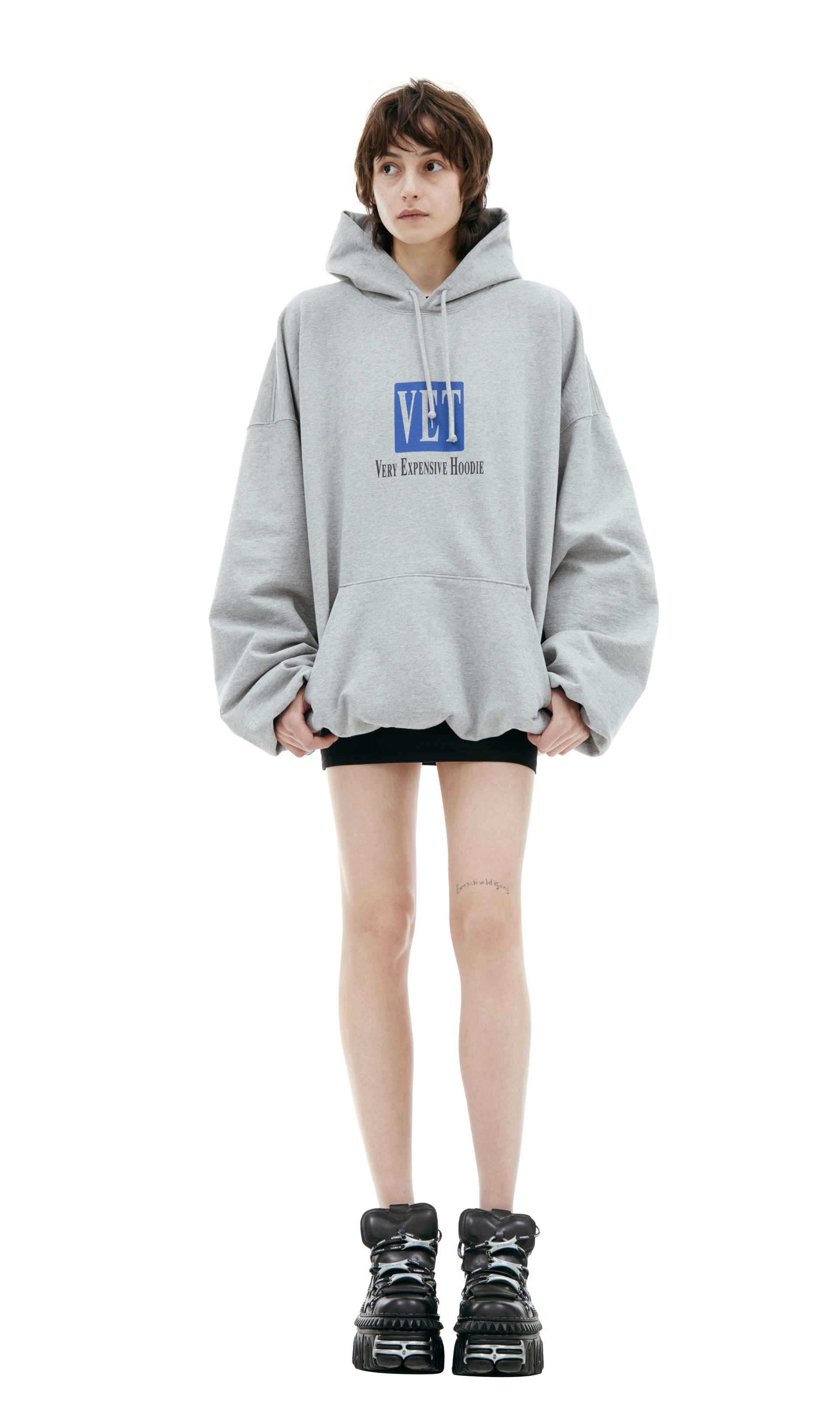 Shop VETEMENTS hoodies for women online at SV77 Shop VETEMENTS hoodies for women online at SV77