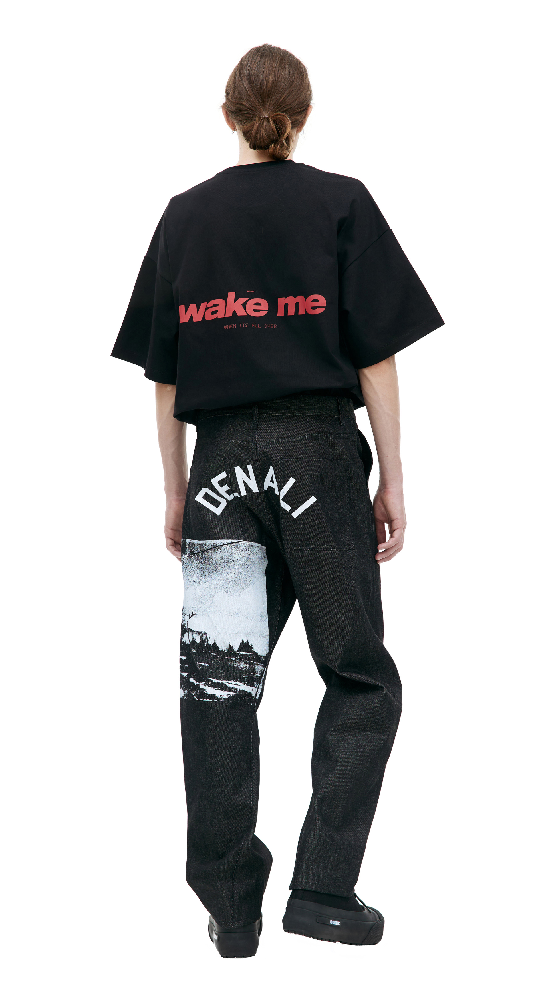 OAMC Denali printed jeans
