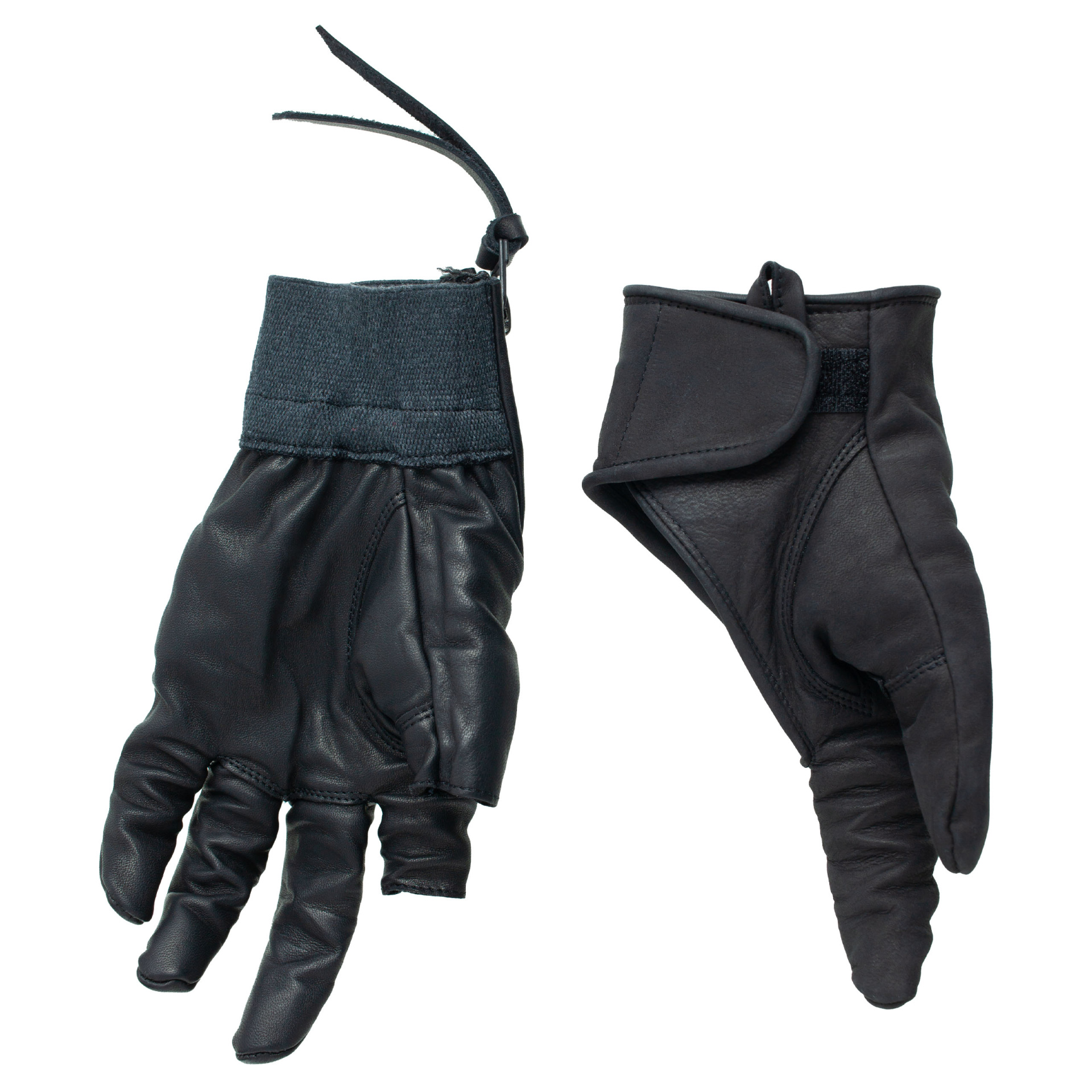 The Viridi-Anne Multilayer leather gloves