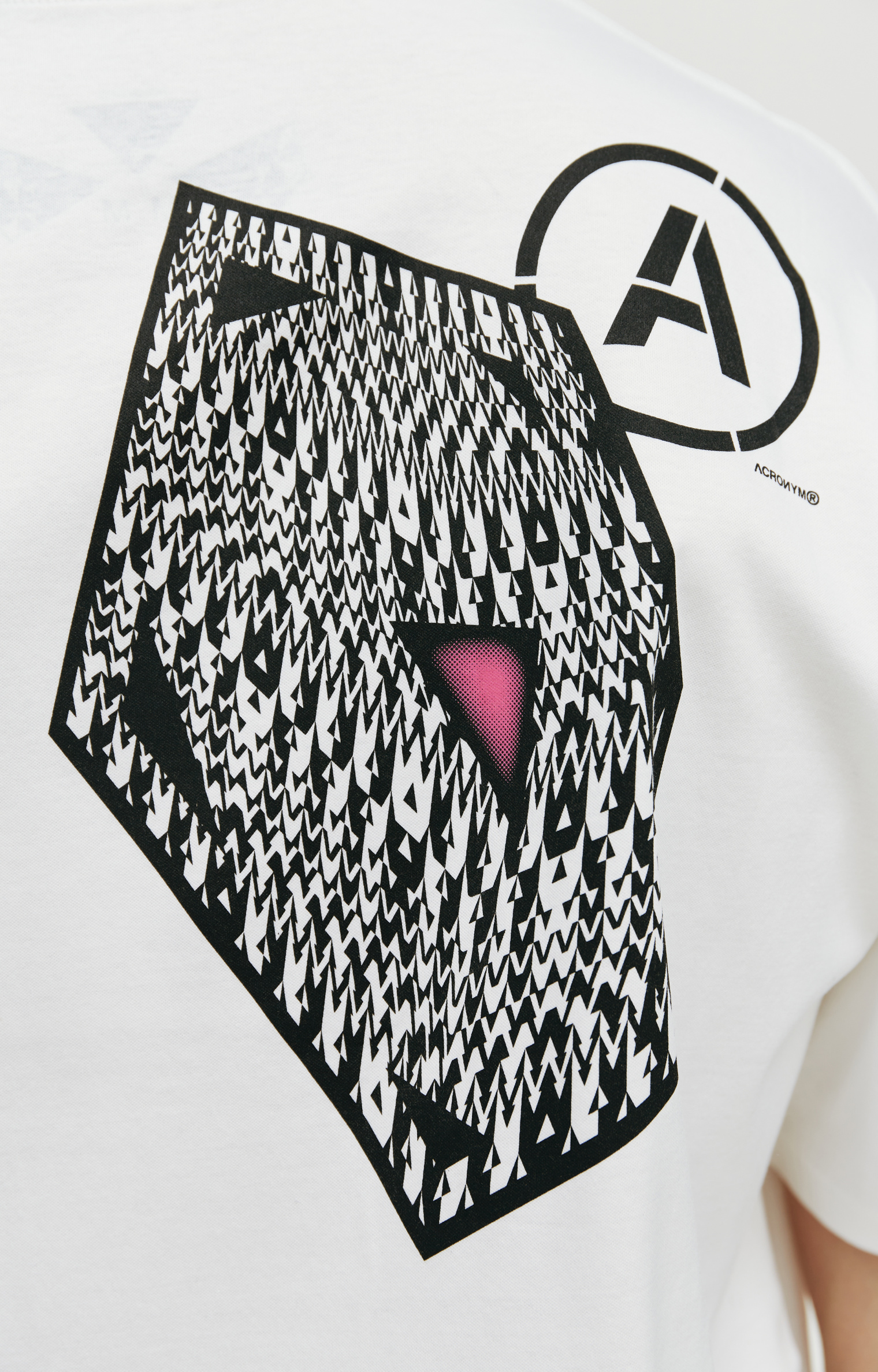 Acronym S24 graphic print t-shirt
