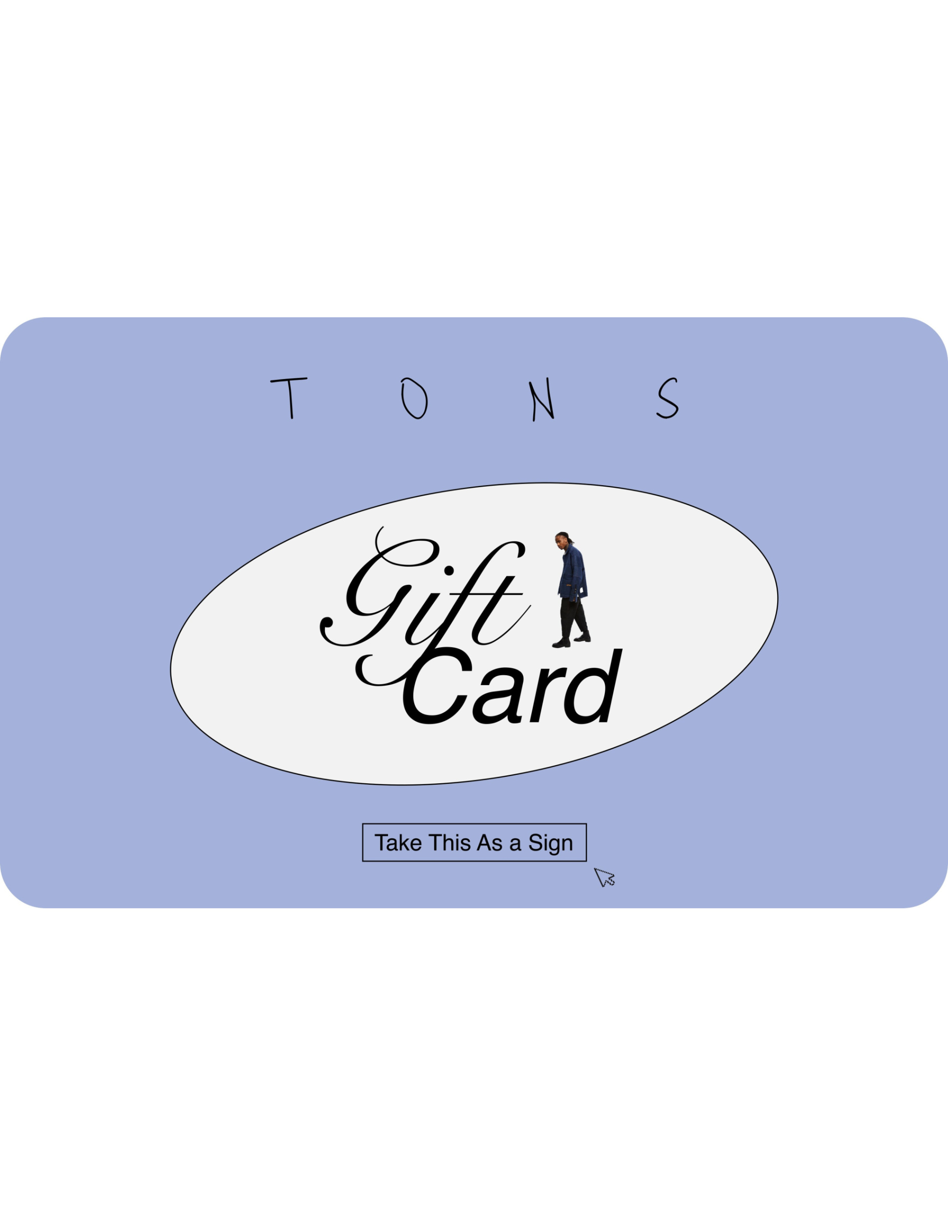 TONS Gift card
