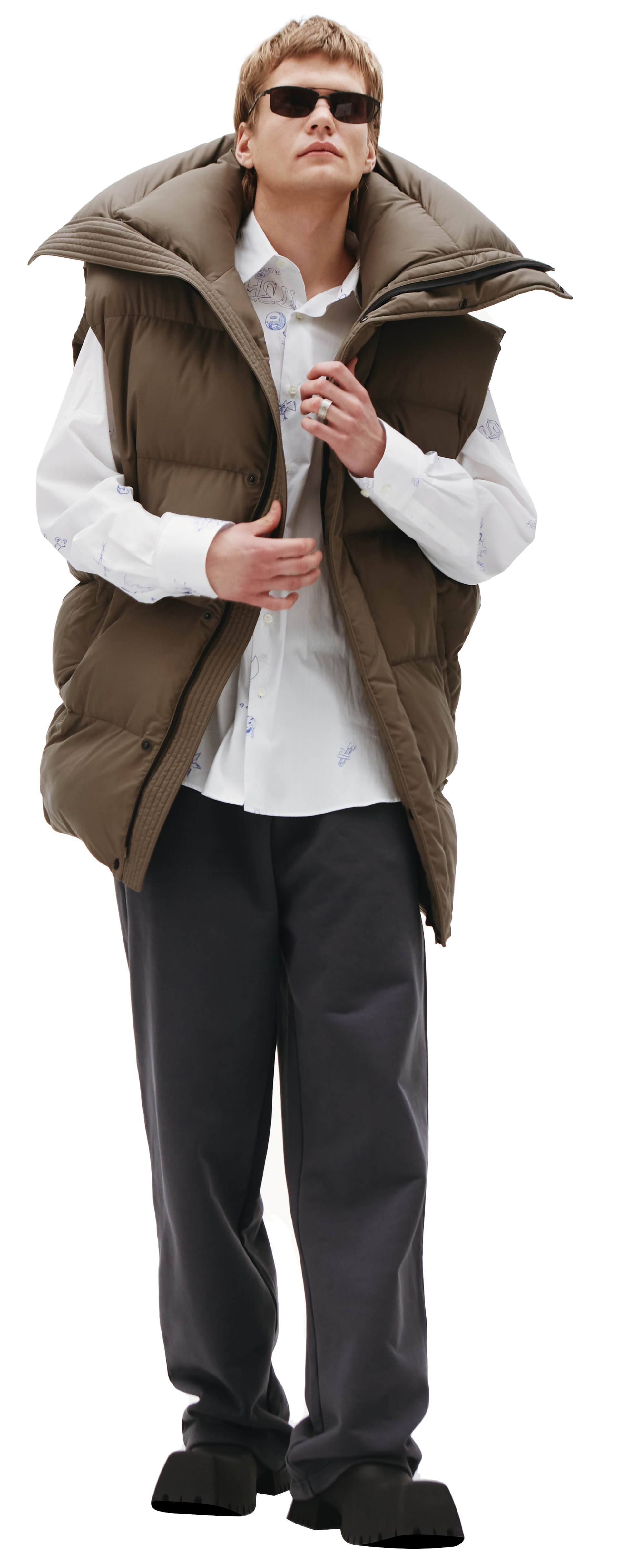 Balenciaga Oversized Puffer Vest