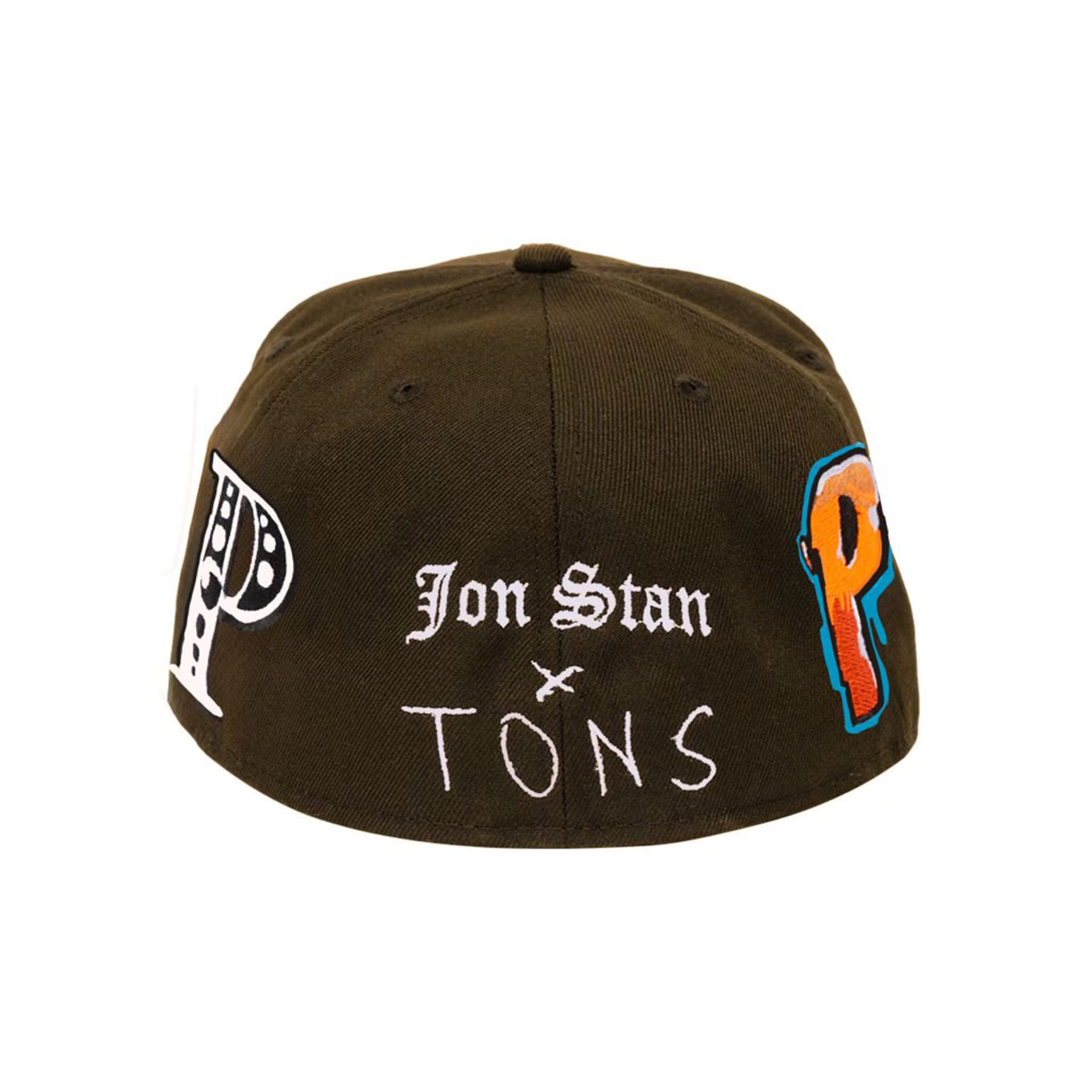 Jon Stan Jon Stan x TONS Pittsburgh P Fitted Hat