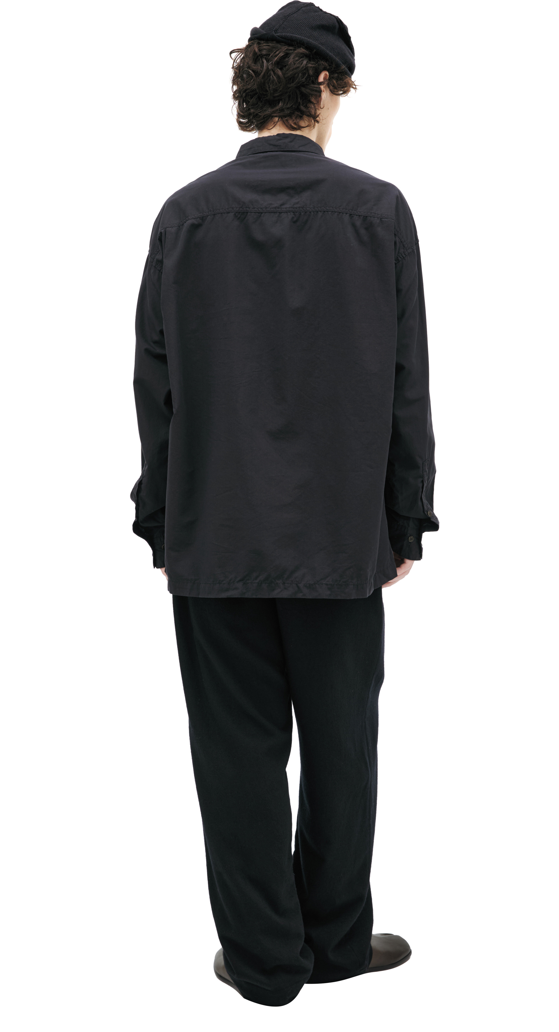 The Viridi-Anne Shirt with patch pockets