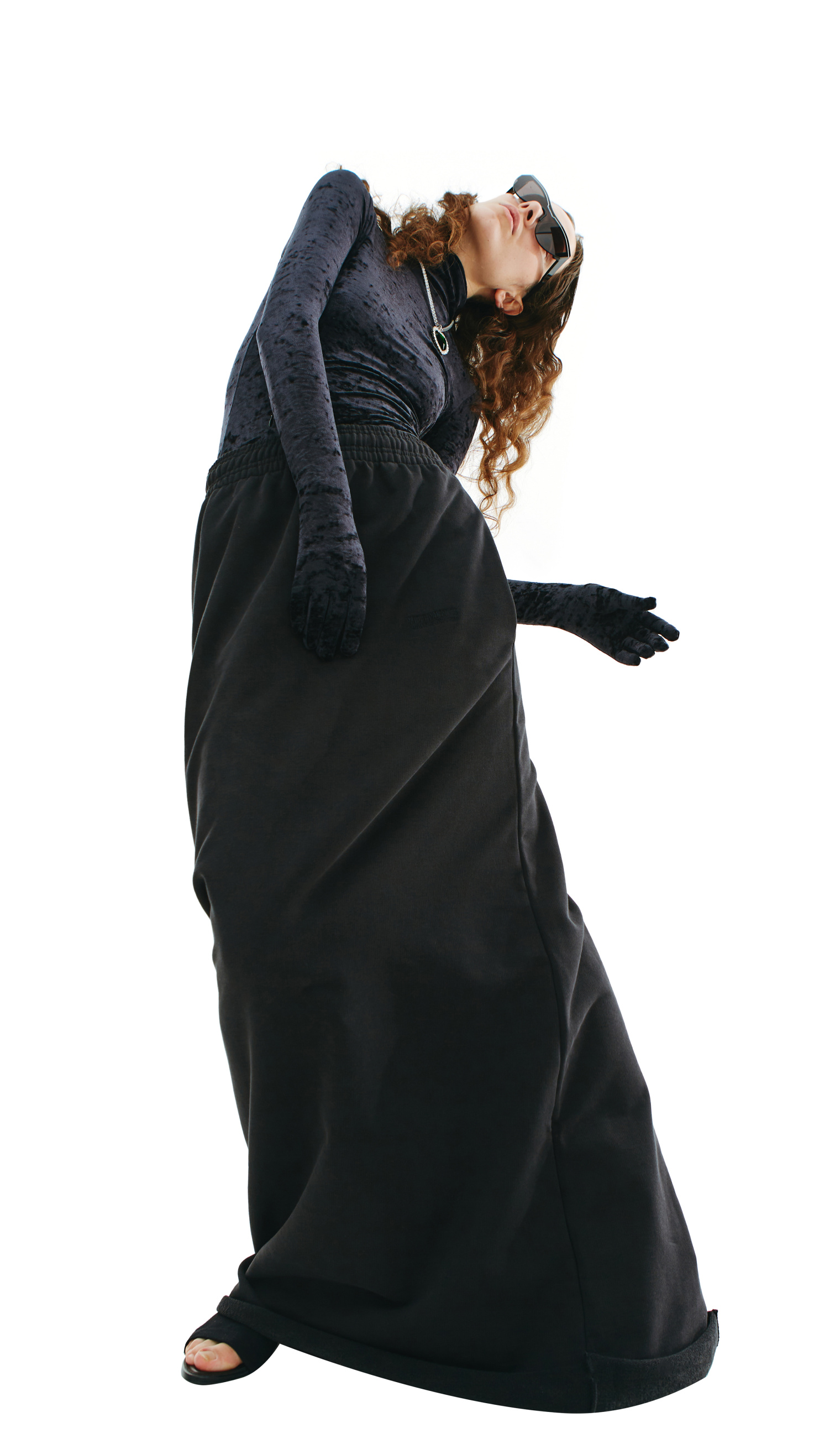 VETEMENTS Длинная юбка на резинке