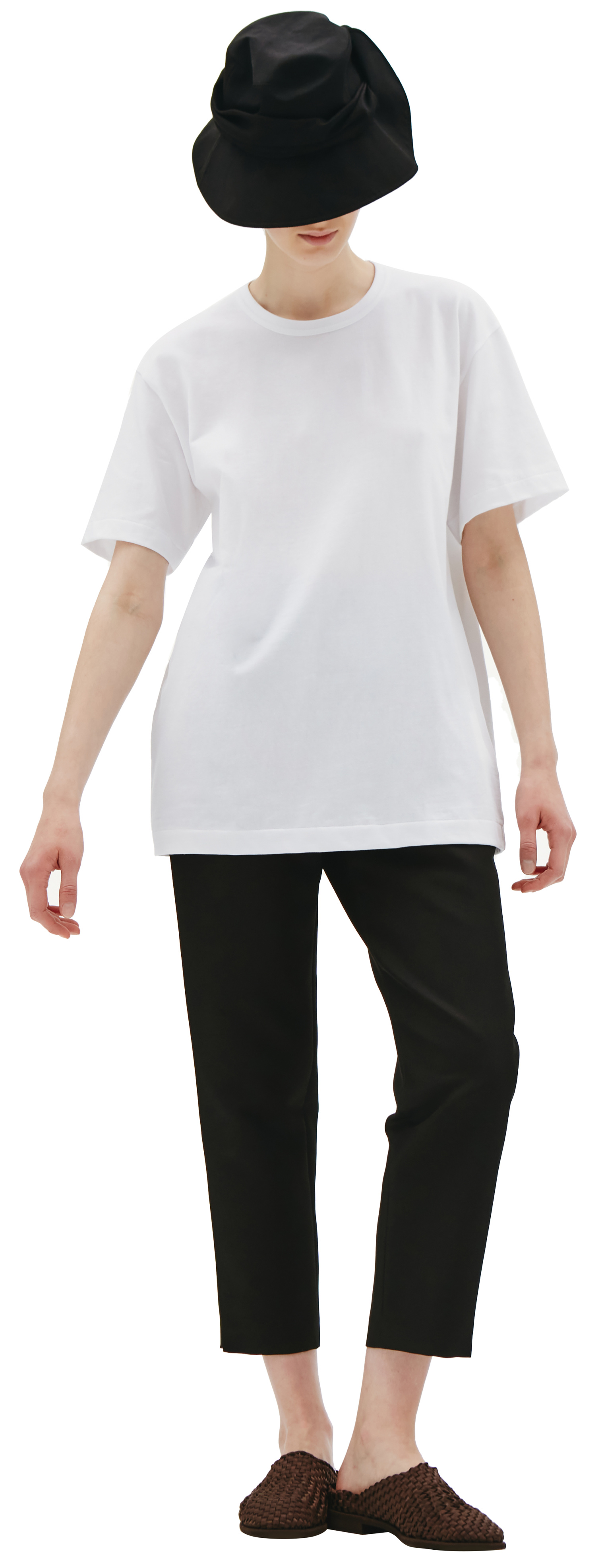 Comme des Garcons Homme plus Featuring botanical print T-shirt