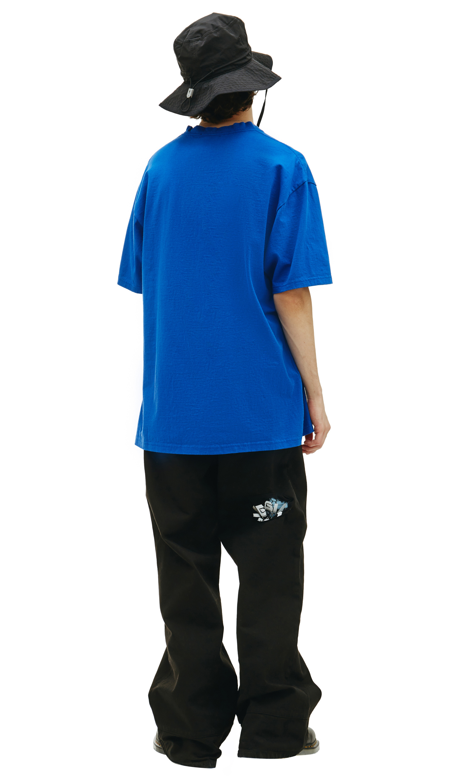 Undercover Blue Undercover Records t-shirt