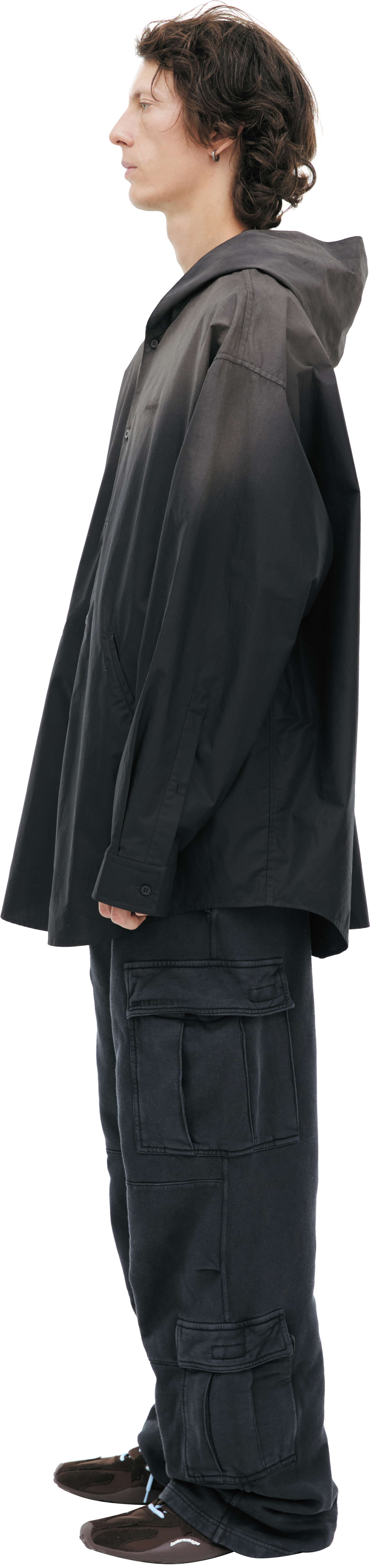 Balenciaga Hooded shirt