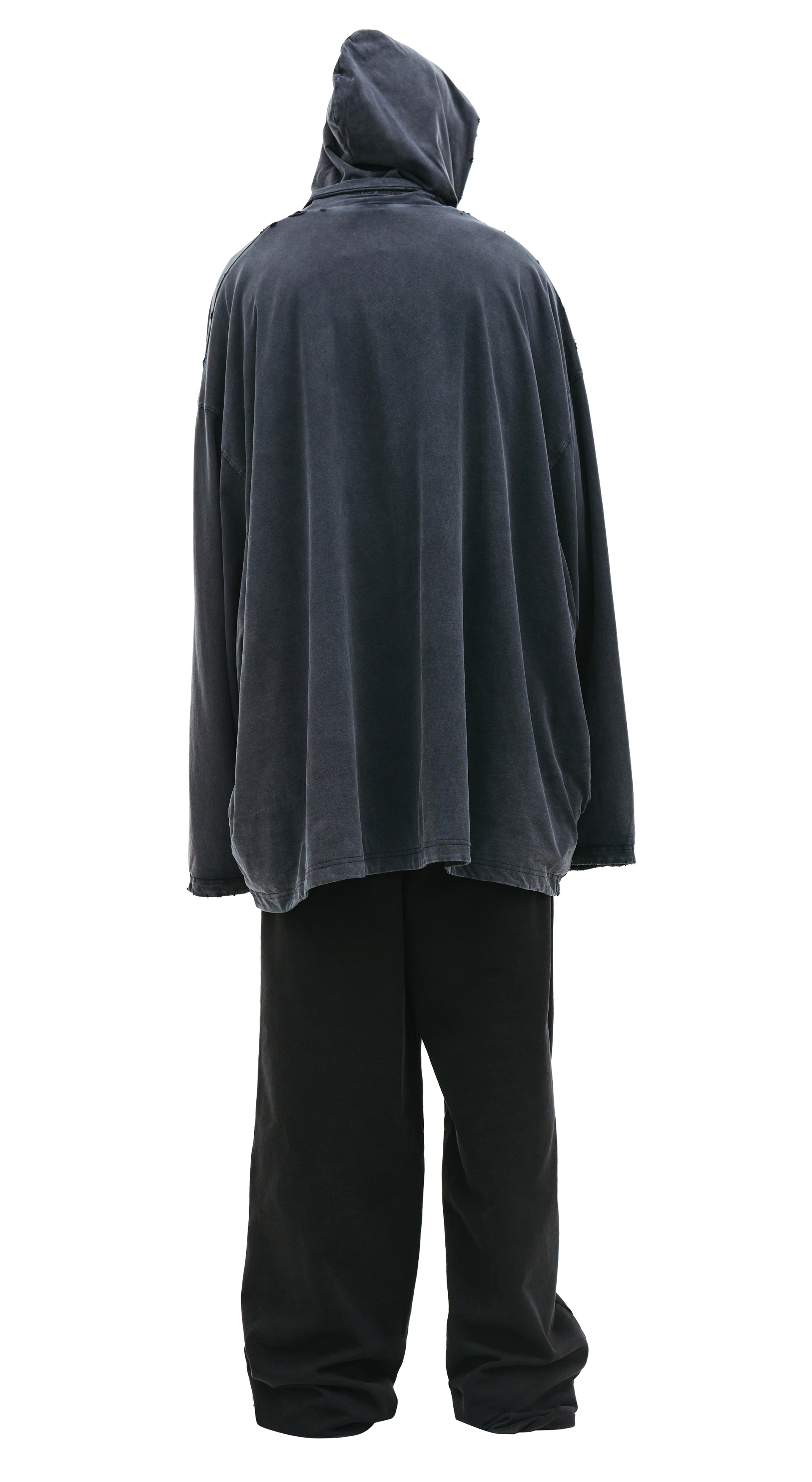 VETEMENTS Zip up oversized hoodie