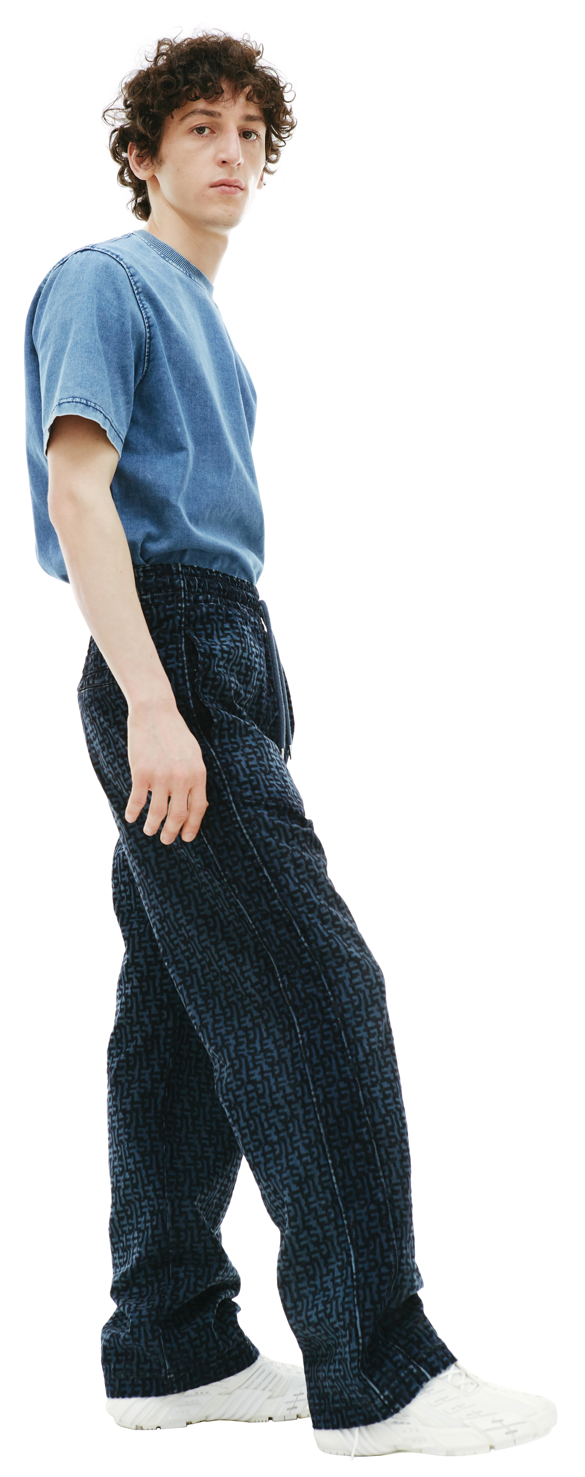 Diesel D-Martians straight leg pants