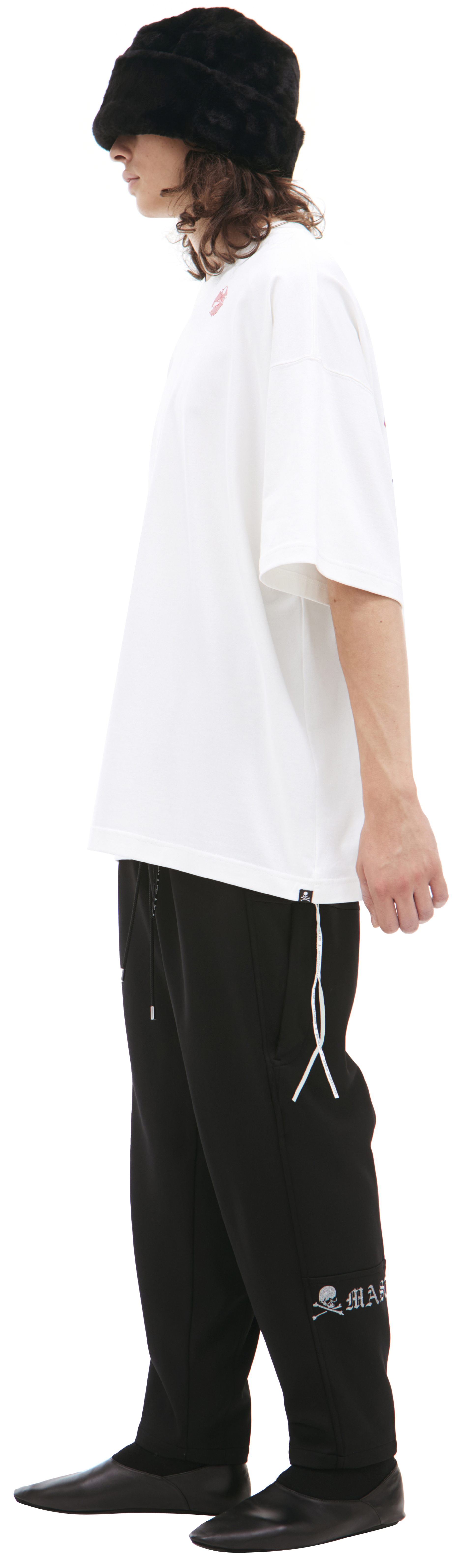 Mastermind WORLD White print T-shirt