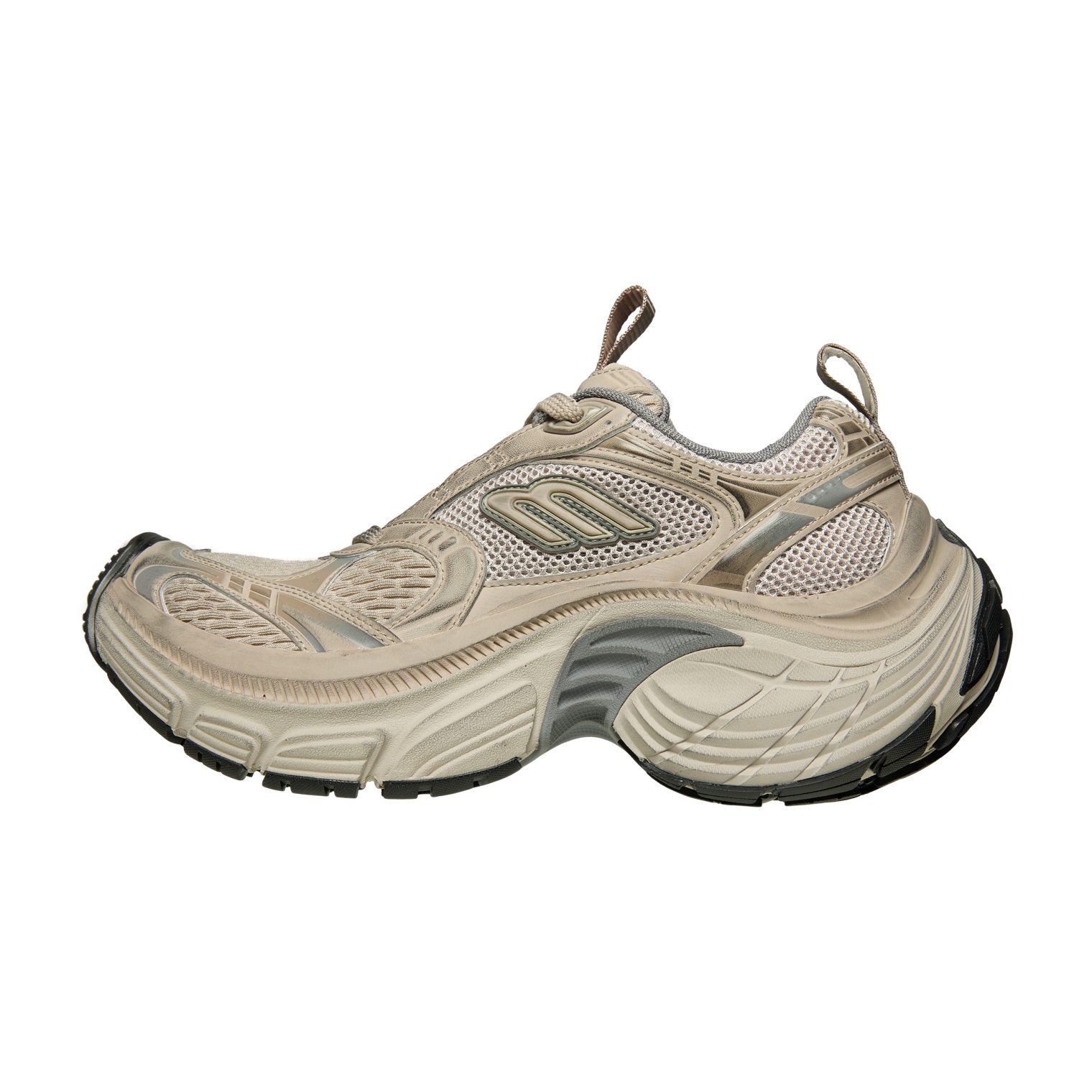 Buy Balenciaga men grey 6xl sneakers for $1,685 online on SV77